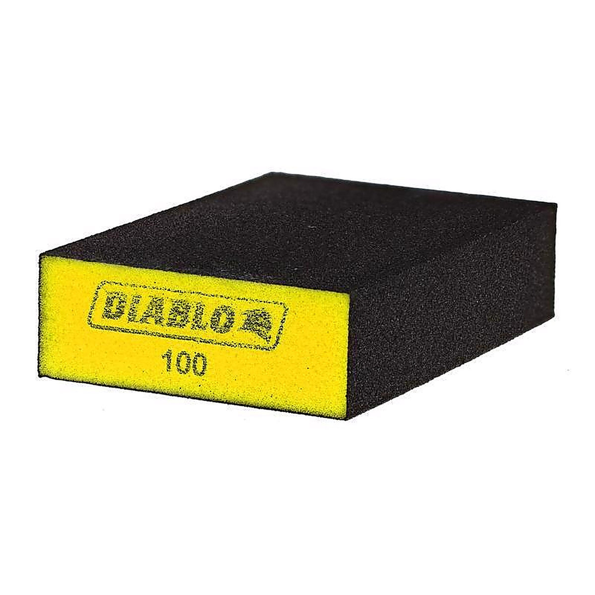 Diablo - DFBBLOCFIN01G - 4 in. L X 2-1/2 in. W X 1 in. T 100 Grit Fine Flat Surface Sanding Sponge