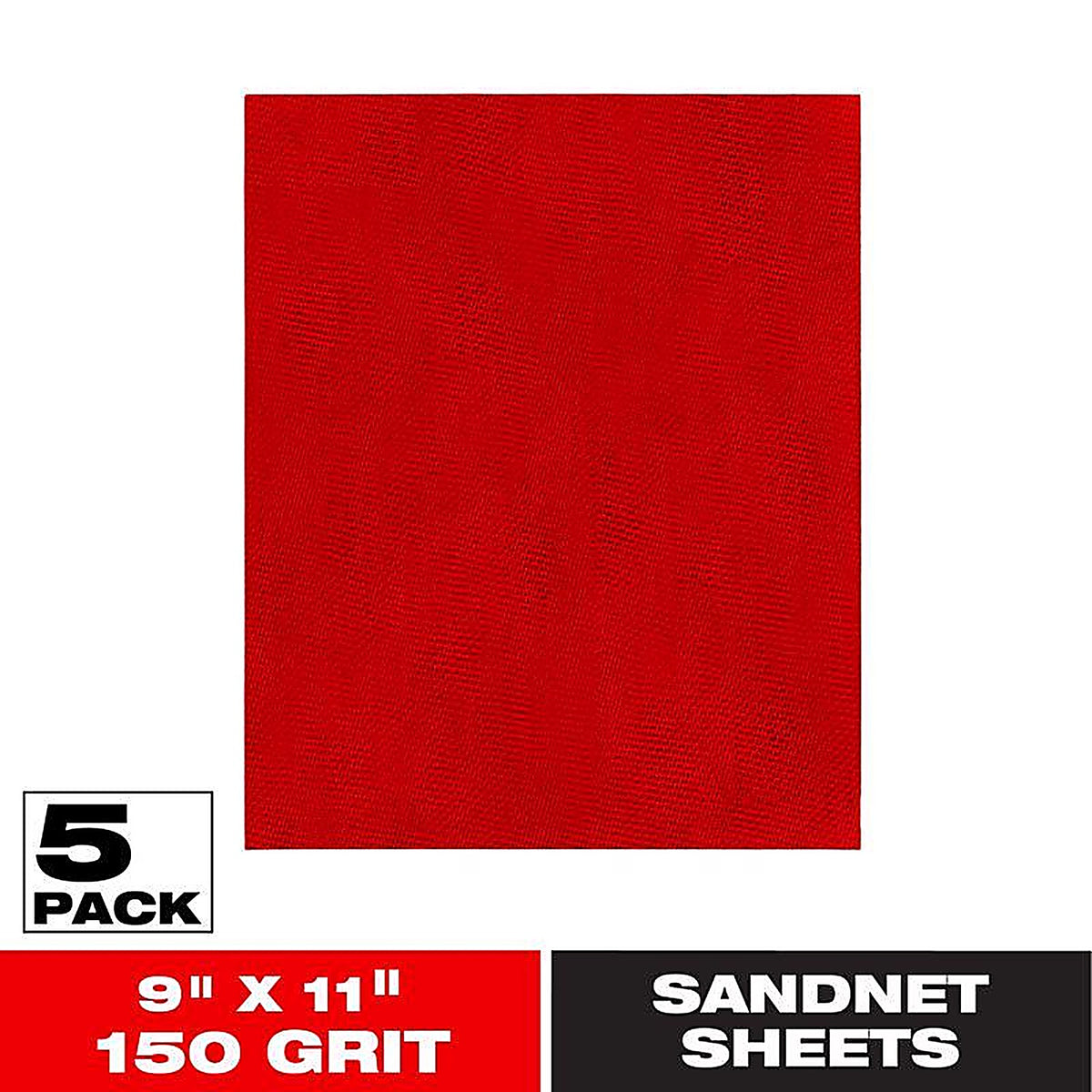 Diablo - DND911150H05G - SandNet 11 in. L X 9 in. W 150 Grit Ceramic Sanding Sheet 5 pk