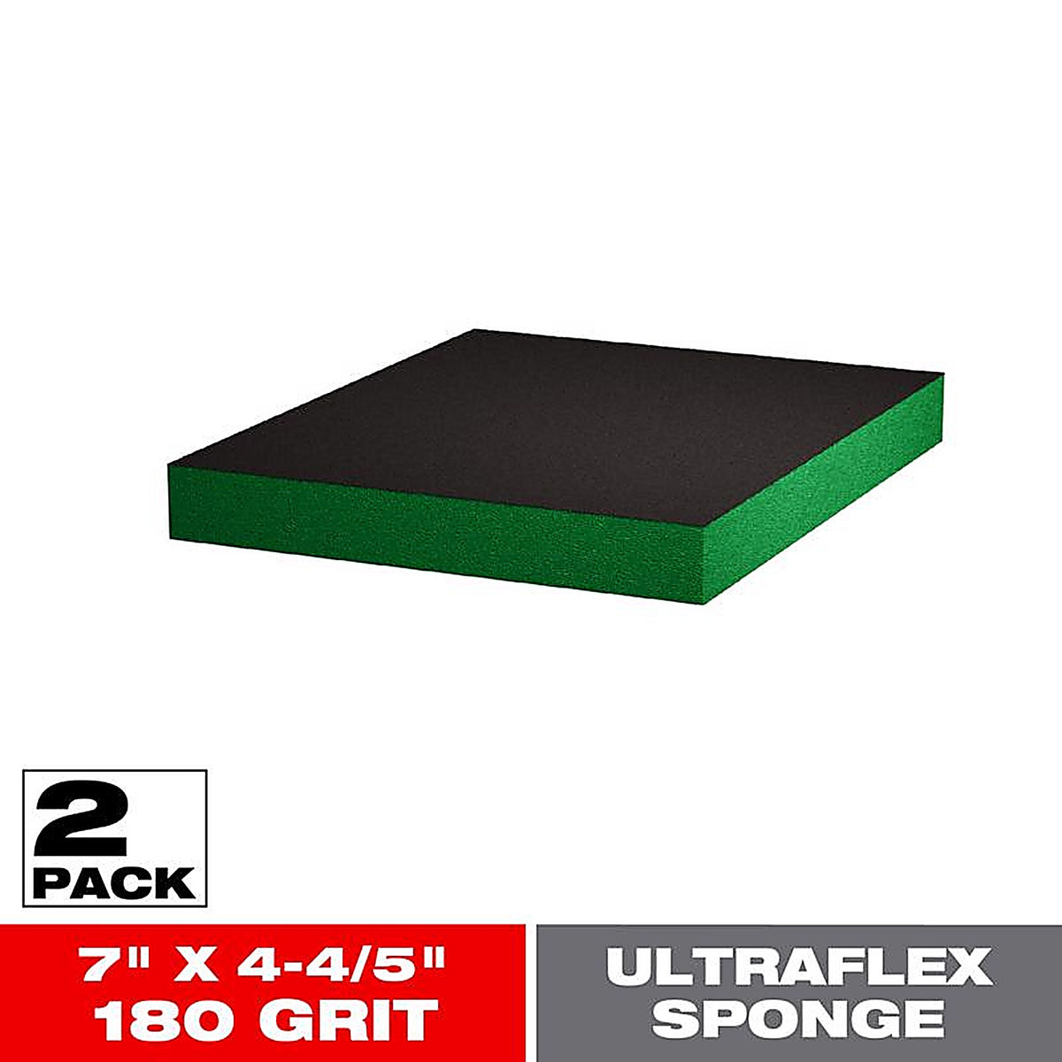 Diablo - DFPFLEXUFN02G - Ultraflex 7 in. L X 4-4/5 in. W 180 Grit Ultra Fine Block Sanding Sponge