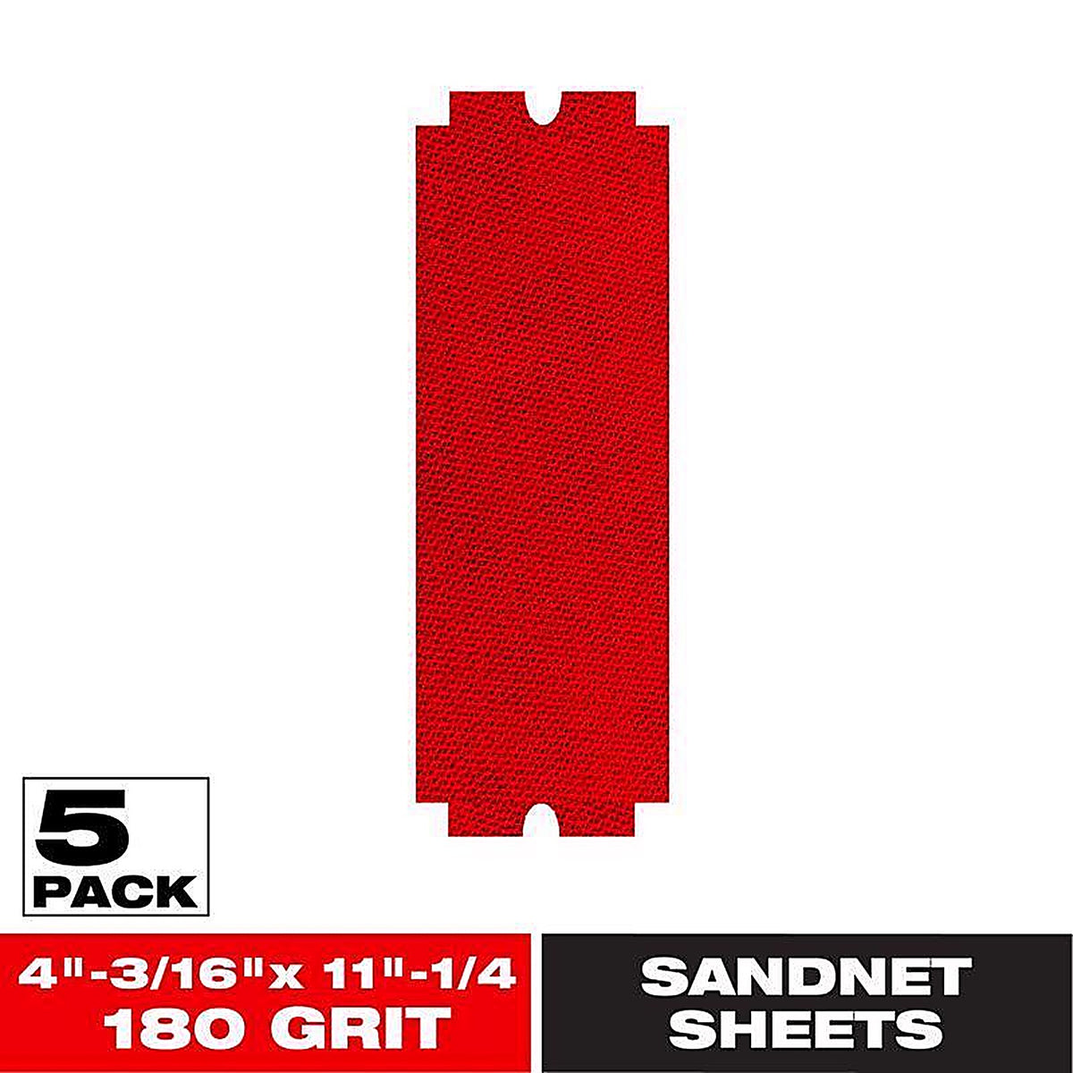 Diablo - DNS431220H05G - SandNet 11-1/4 in. L X 4-3/16 in. W 220 Grit Ceramic Sanding Sheet 5 pk
