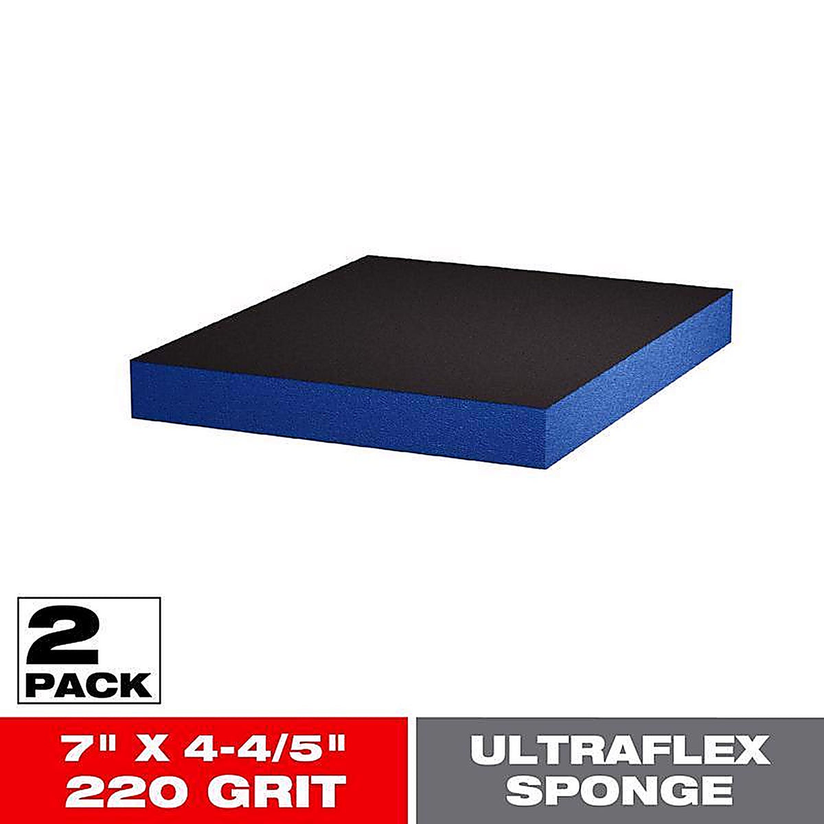 Diablo - DFPFLEXMFN02G - Ultraflex 7 in. L X 4-4/5 in. W 220 Grit Ultra Fine Block Sanding Sponge