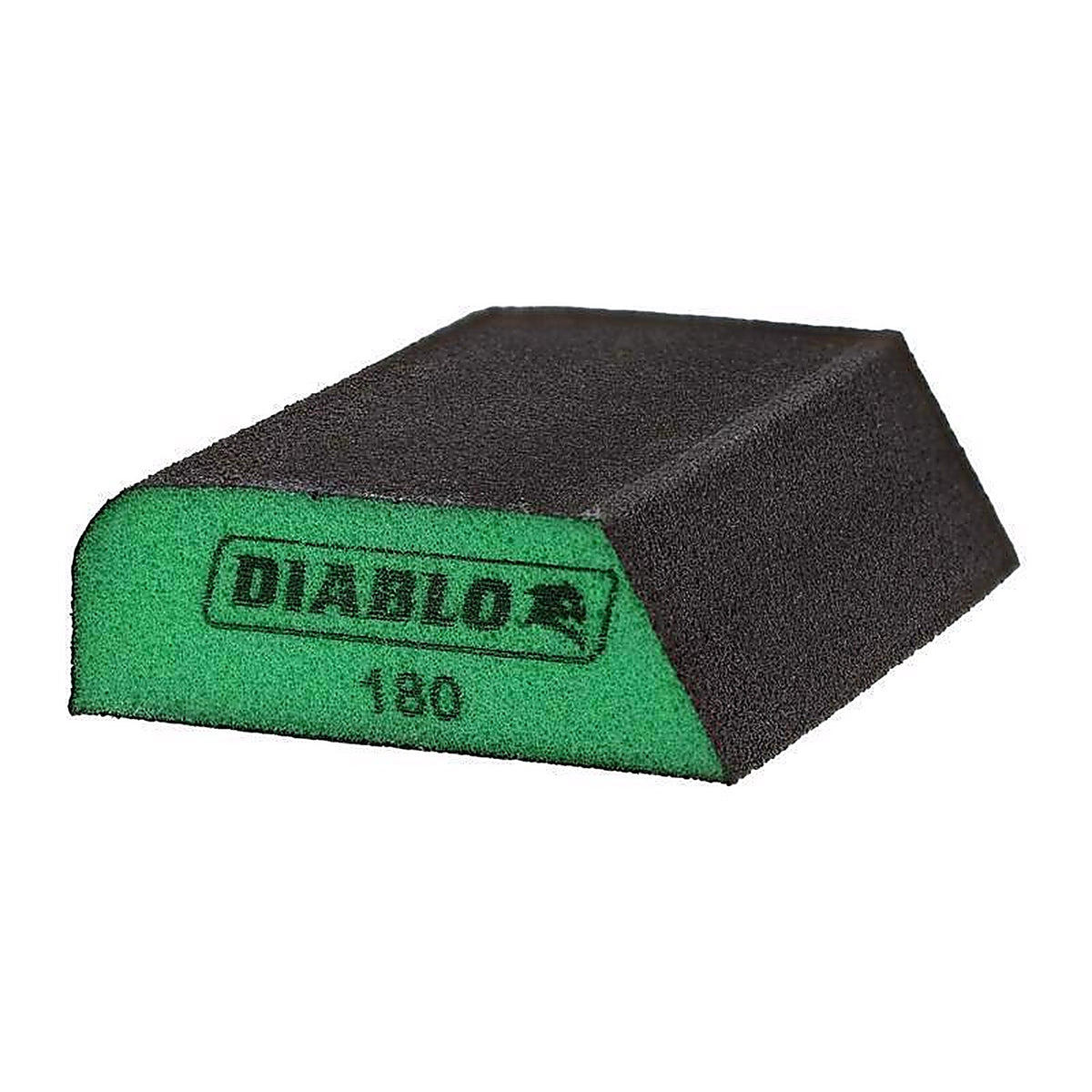 Diablo - DFBCOMBUFN01G - 4 in. L X 2-1/2 in. W X 1 in. T 180 Grit Ultra Fine Dual Edge Sanding Sponge