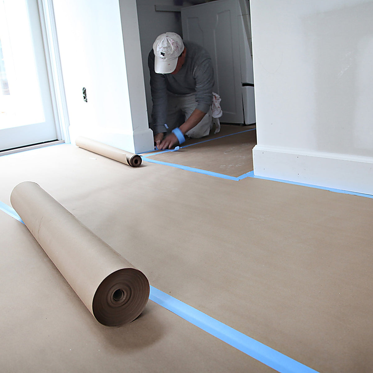 Trimaco - 12360/20 - X-Paper Floor Protector Paper 36 inch W X 120 foot L Paper Brown 1 pk