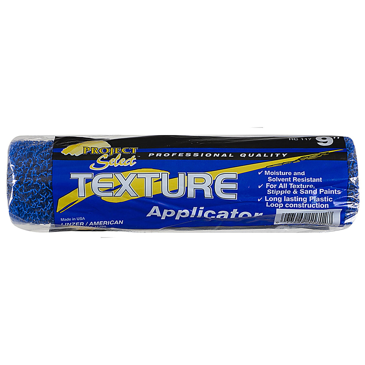 Linzer - RC1170900 - Project Select Polypropylene 9 in. W x 1/4 in. Texture Paint Roller Cover - 1/Pack