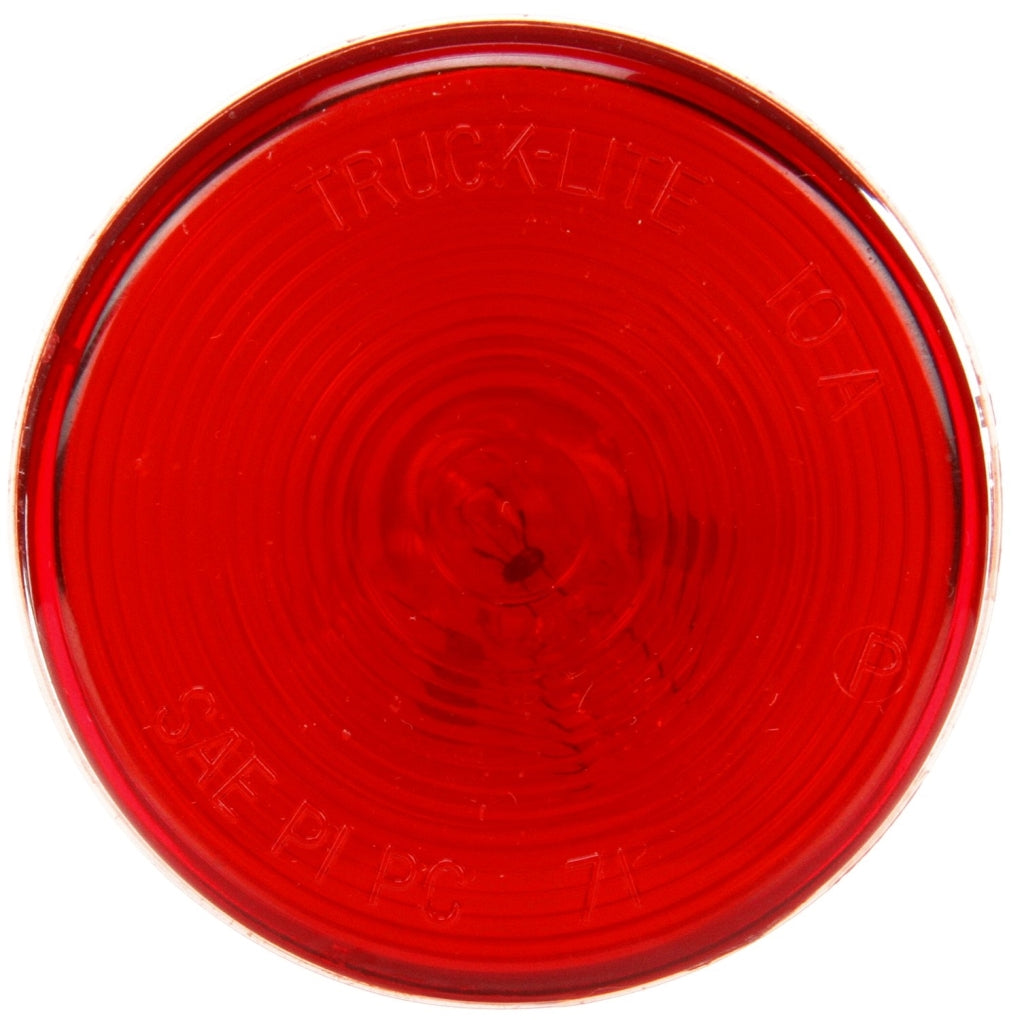 Trucklite - 10202R - 10 Series Incandescent Red Round Marker Clearance Light