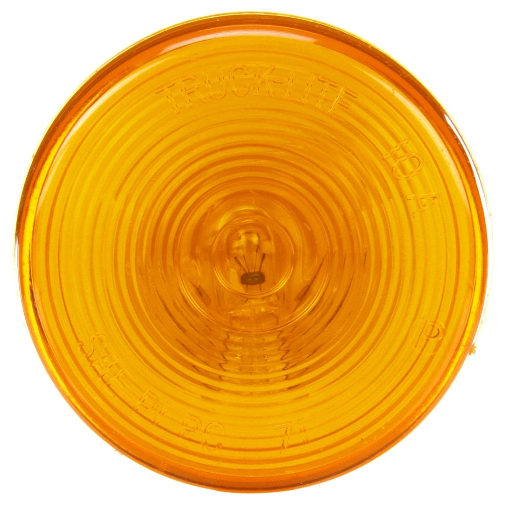 Trucklite - 10202Y - 10 Series Incandescent Yellow Round Marker Clearance Light