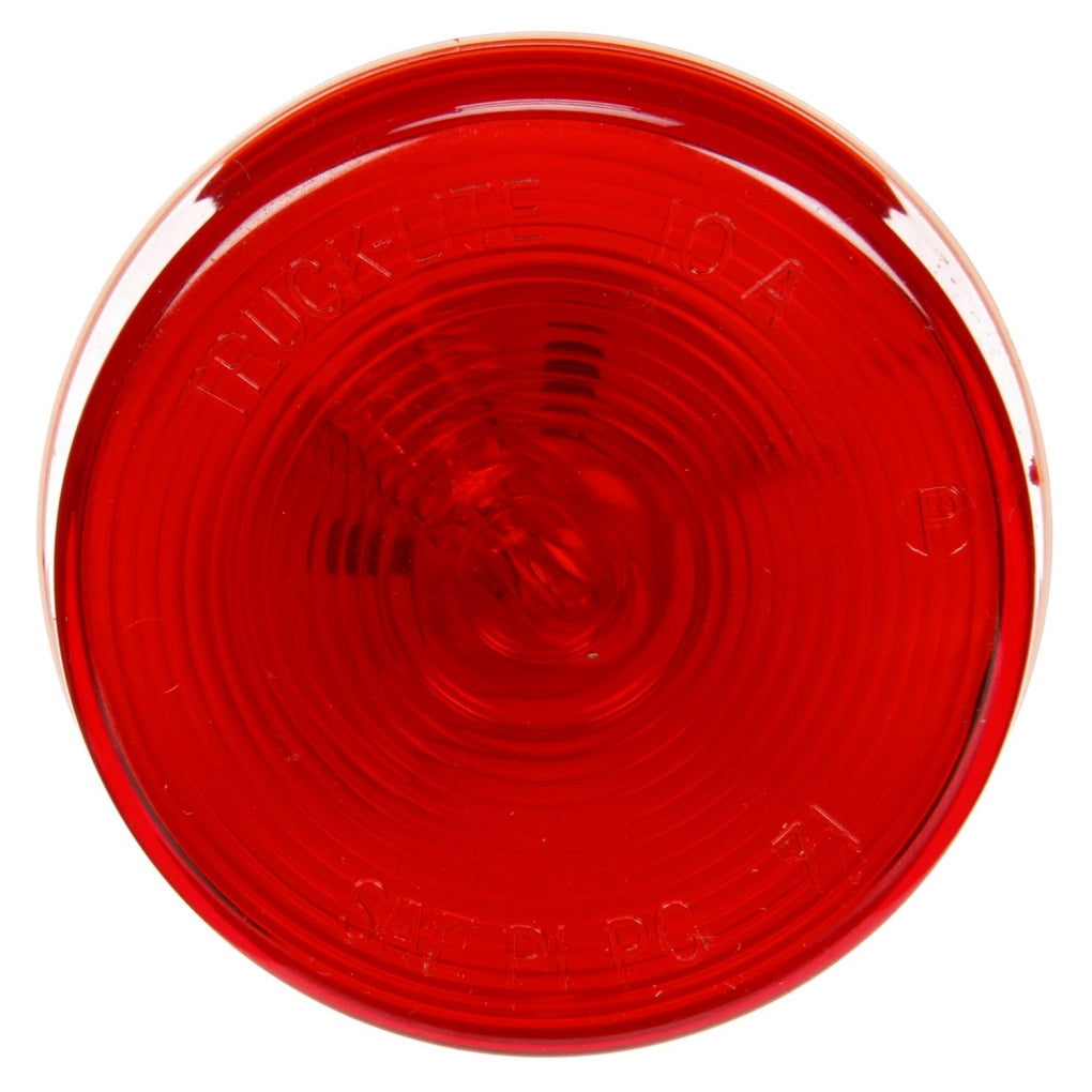 Trucklite - 10204R - 10 Series Incandescent Red Round