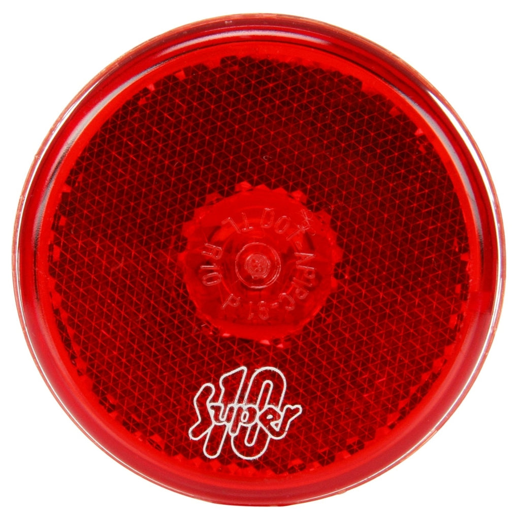 Trucklite - 10208R - Super 10 Incandescent Red Round