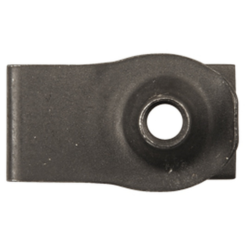 Disco|1021PK|4 - .70mm Panel Range .030in - .160in, Black Finish Short Extruded U Nuts
