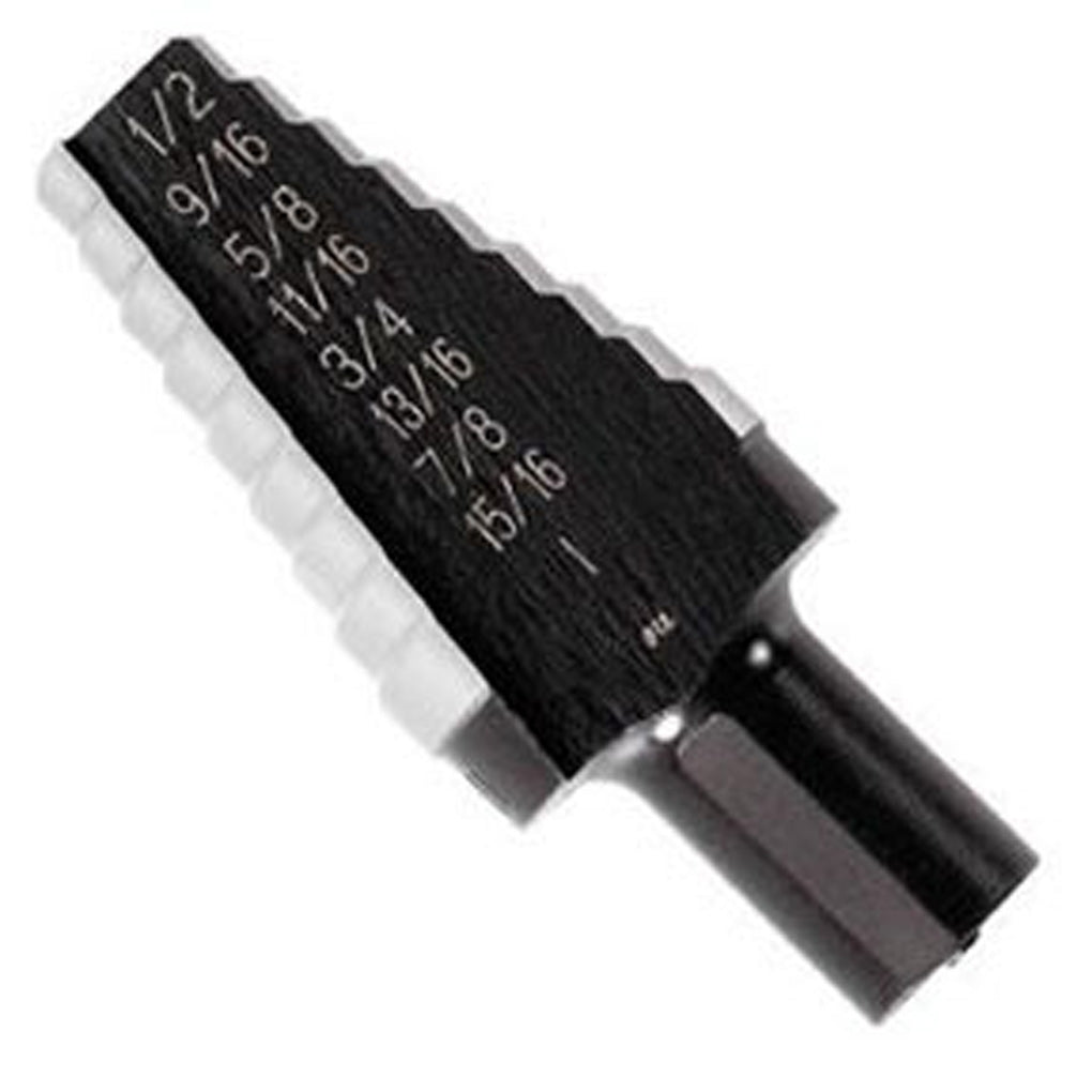 IRWIN - 10220 - #20 High Speed Steel Fractional Hole Enlarging Drill Bit, 9/16 in - 1 in