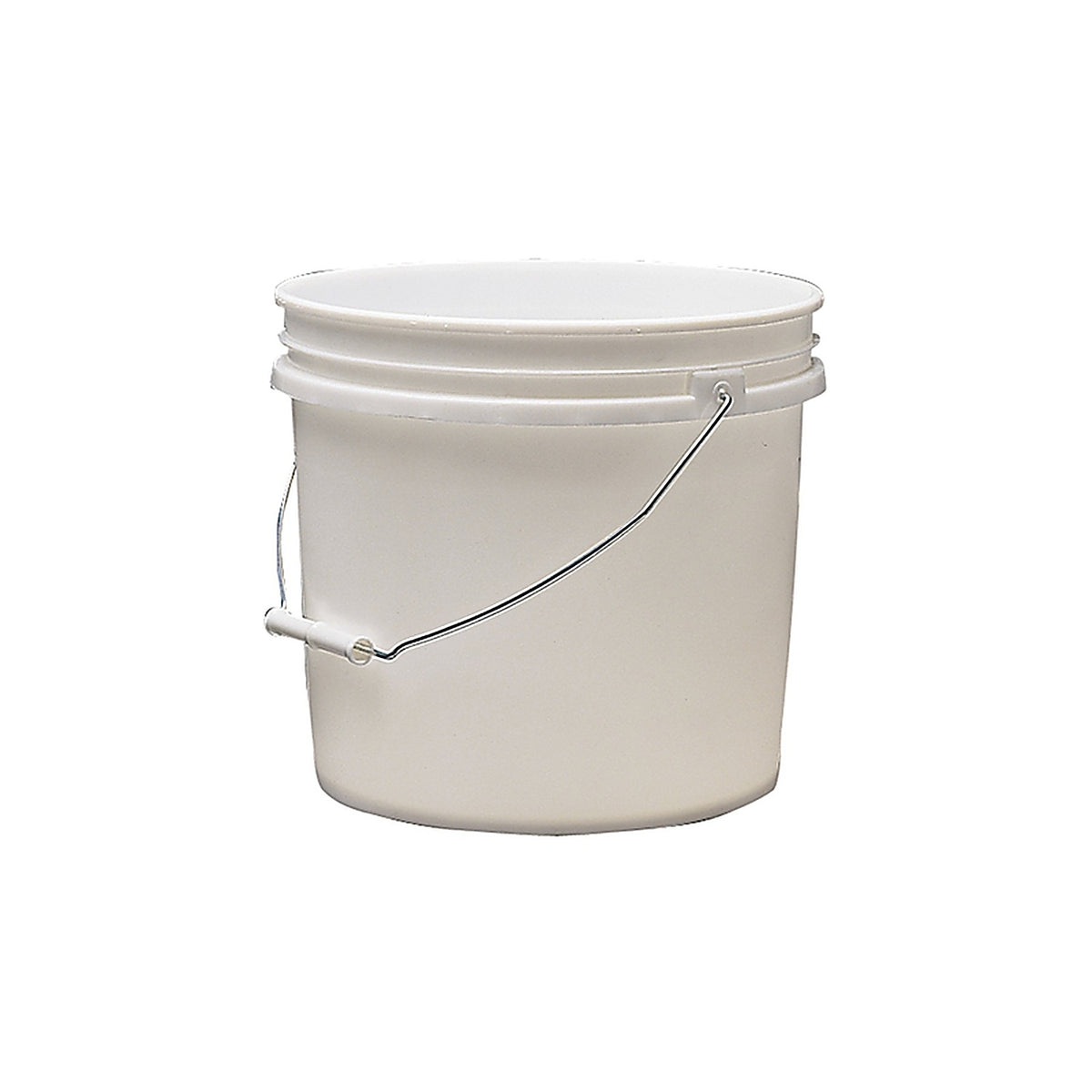 Leaktite - 003G01WH180 - White 3.5 gal Paint Pail