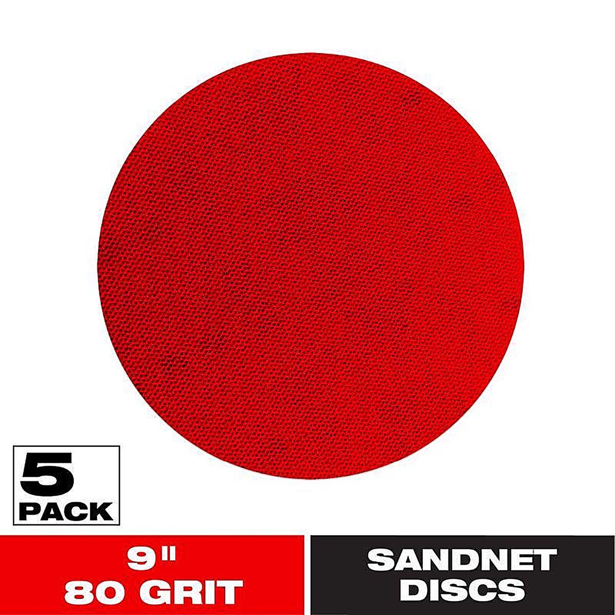 Diablo - DND090080H05G - SandNet 9 in. L X 9 in. W Ceramic Blend 80 Grit Coarse Drywall Sand Pad