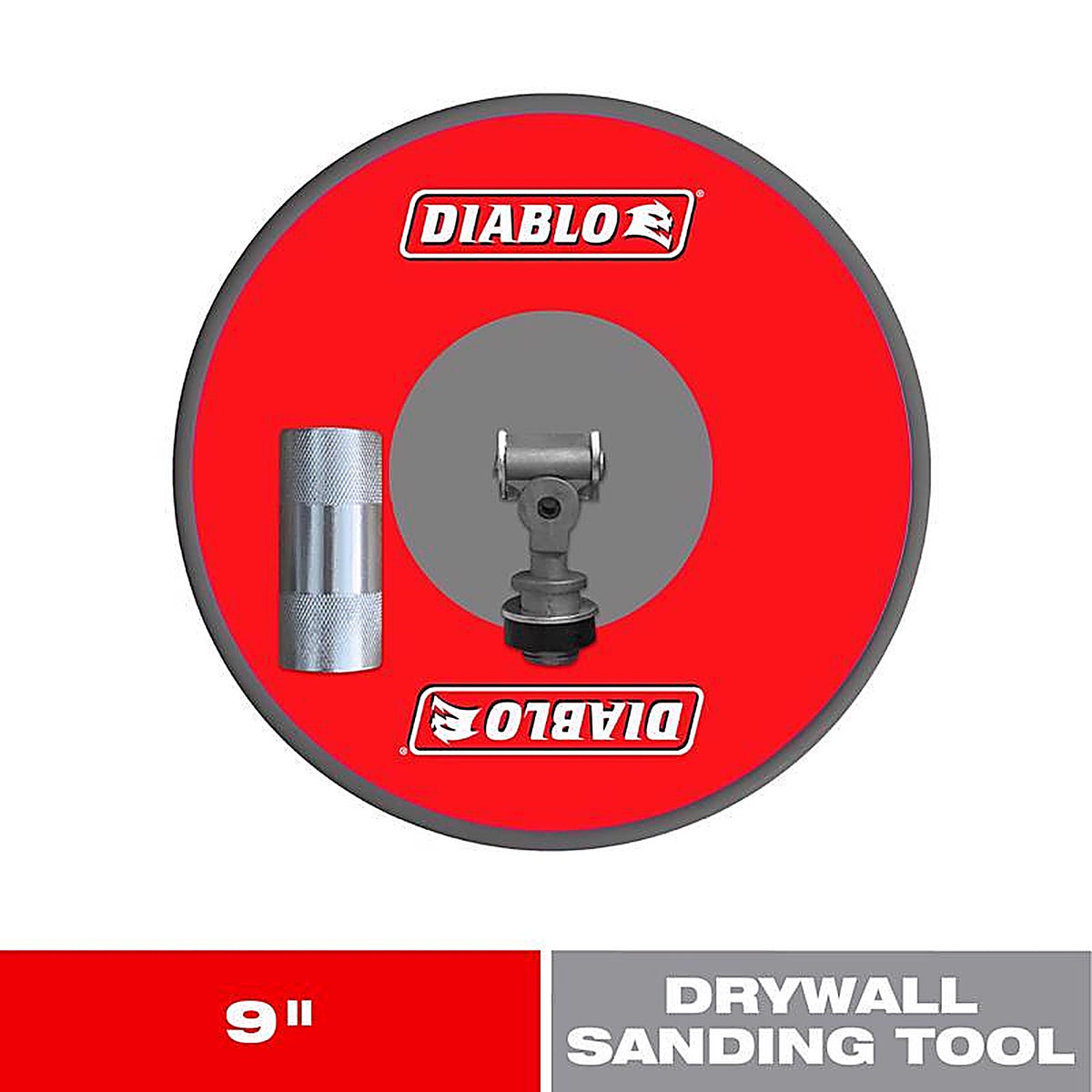 Diablo - DNT090TOOL01T - 9 in. L X 9 in. W Drywall Pole Sander