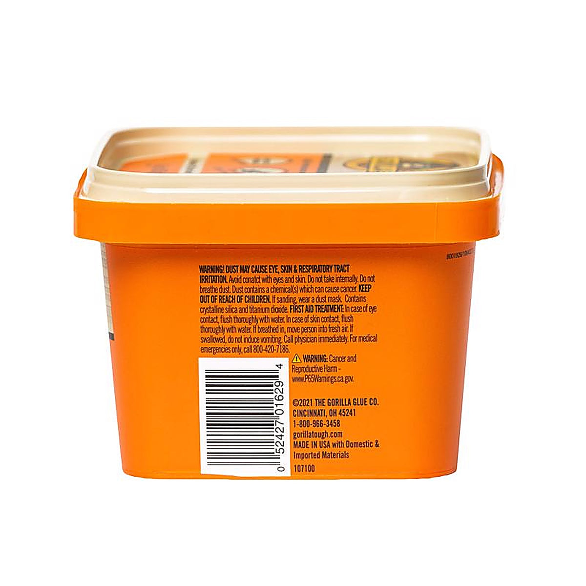 Gorilla - 107103 - Natural Wood Filler 16 oz