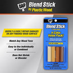 DAP - 7079804101 - Plastic Wood Light Browns Blend Sticks 0.86 oz