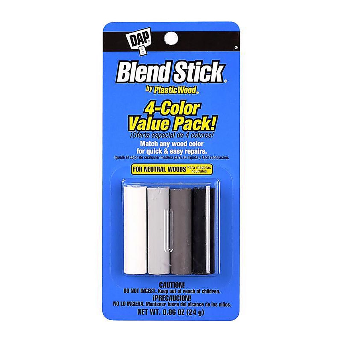DAP - 7079804103 - Plastic Wood Neutrals Blend Sticks 0.86 oz