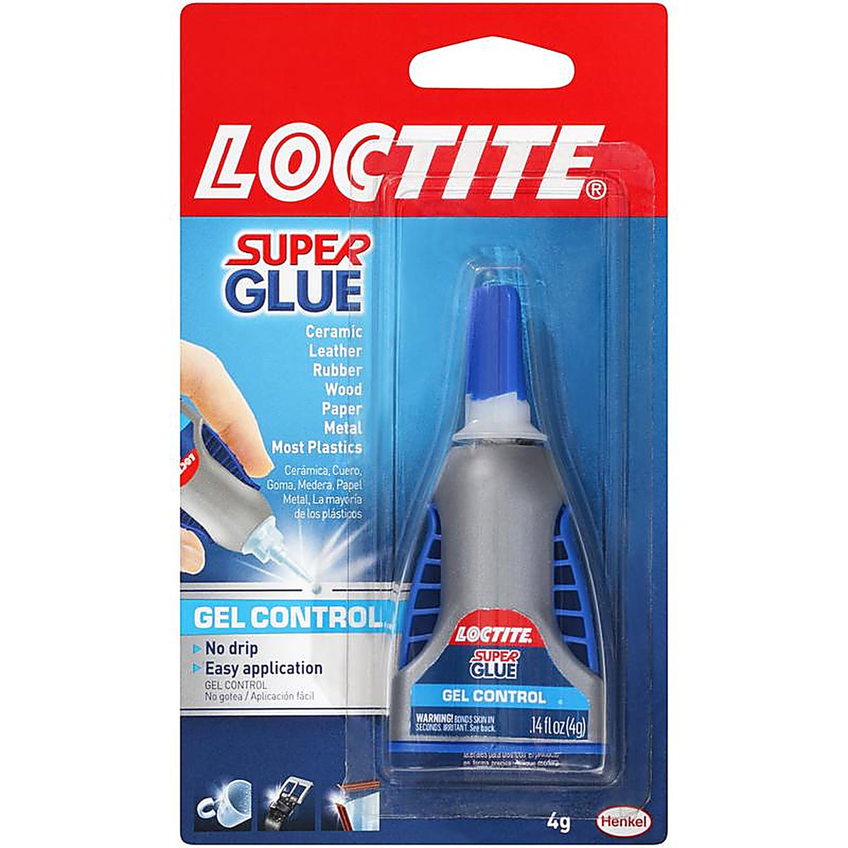 Loctite - 234790 - Super Glue High Strength Ethyl Cyanoacrylate Super Glue 4 gm