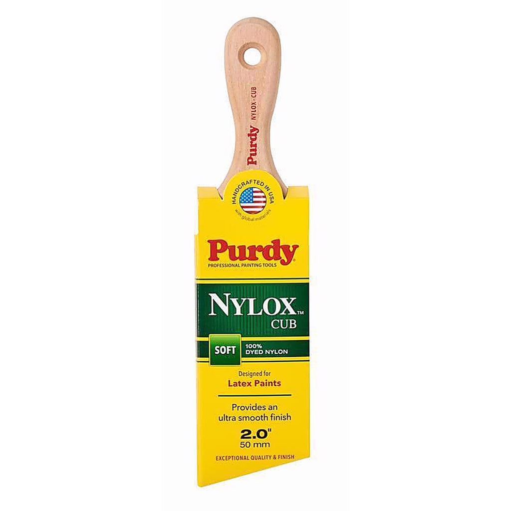 Purdy - 144153220 - Nylox 2 in. Soft Angle Paint Brush