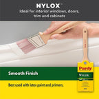 Purdy - 144153220 - Nylox 2 in. Soft Angle Paint Brush