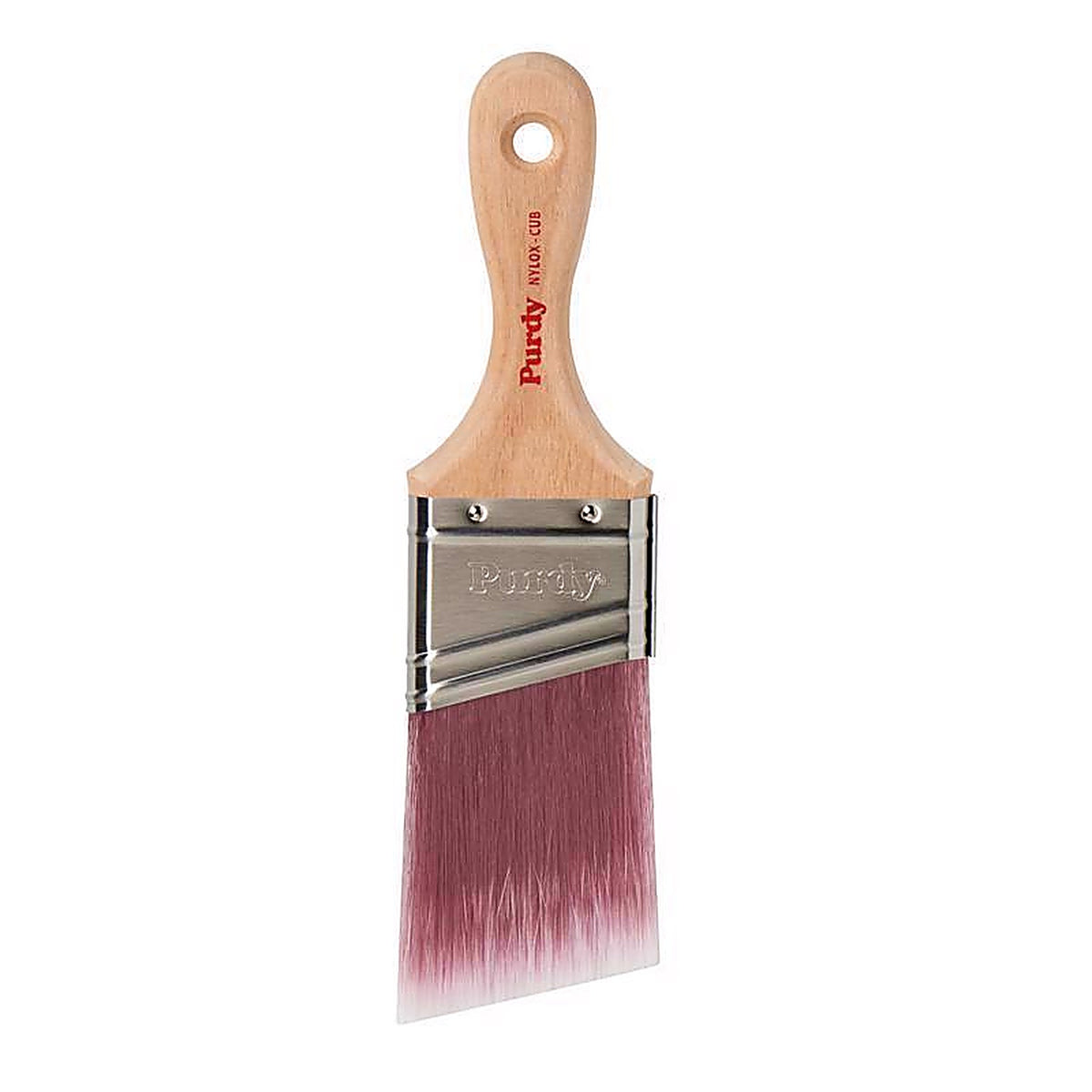 Purdy - 144153220 - Nylox 2 in. Soft Angle Paint Brush