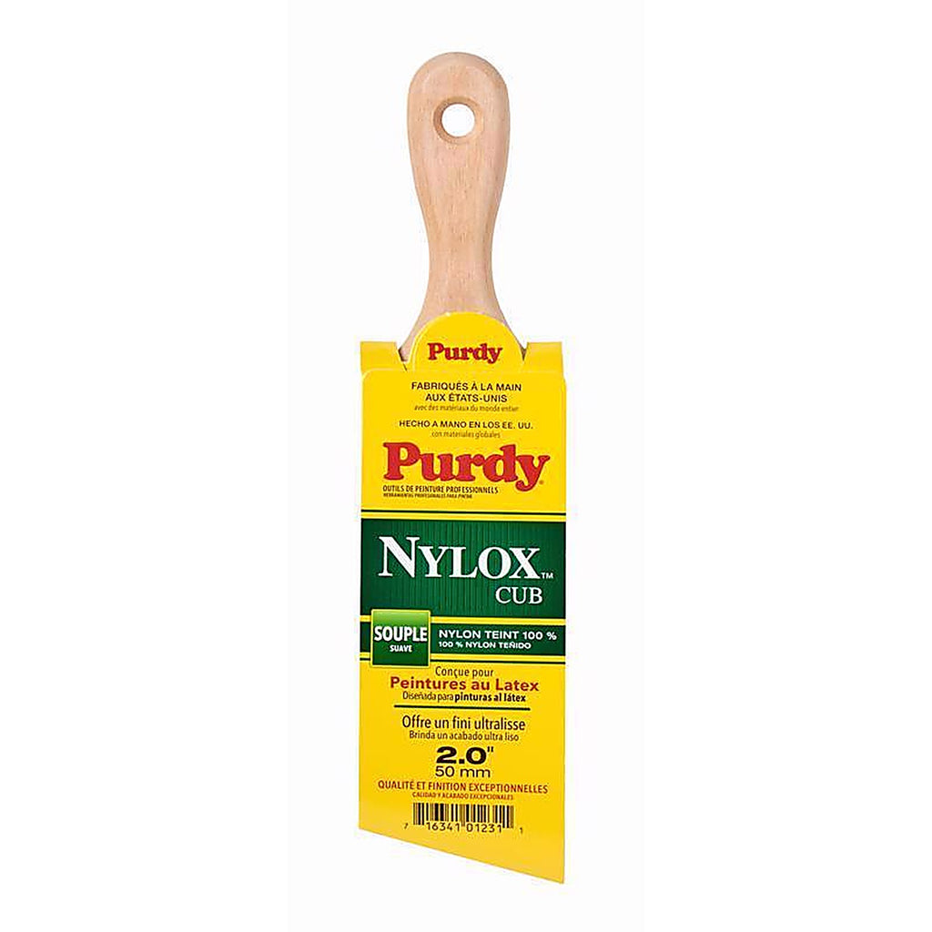 Purdy - 144153220 - Nylox 2 in. Soft Angle Paint Brush