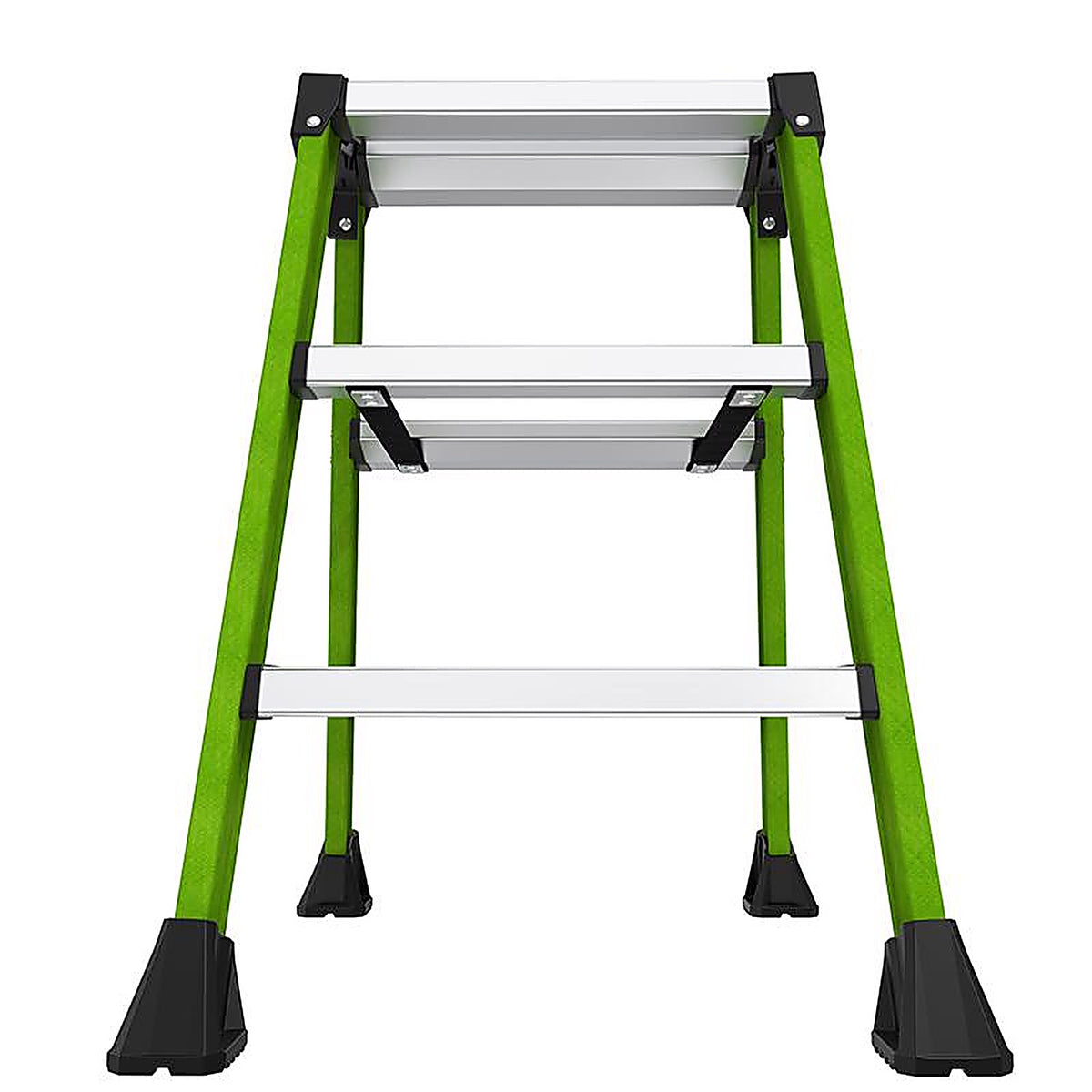 Little Giant - 11953 - Sure Step 25.98 in. H X 11.8 in. W X 8 in. D 375 lb. capacity 3 step Resin Step Stool