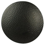 Disco|10247PK|9mm Hole Size 20mm Head 21mm Stem, Black Nylon Push Type Retainers