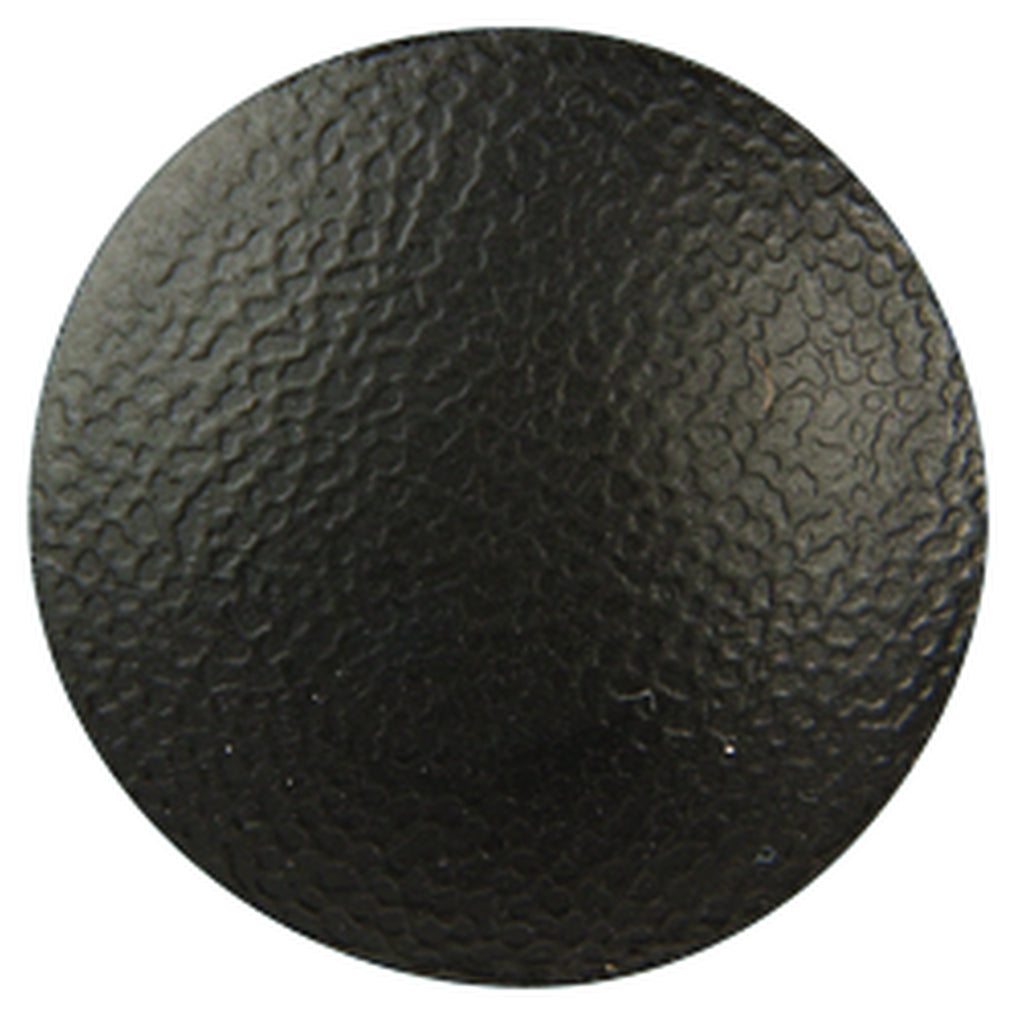 Disco|10247PK|9mm Hole Size 20mm Head 21mm Stem, Black Nylon Push Type Retainers