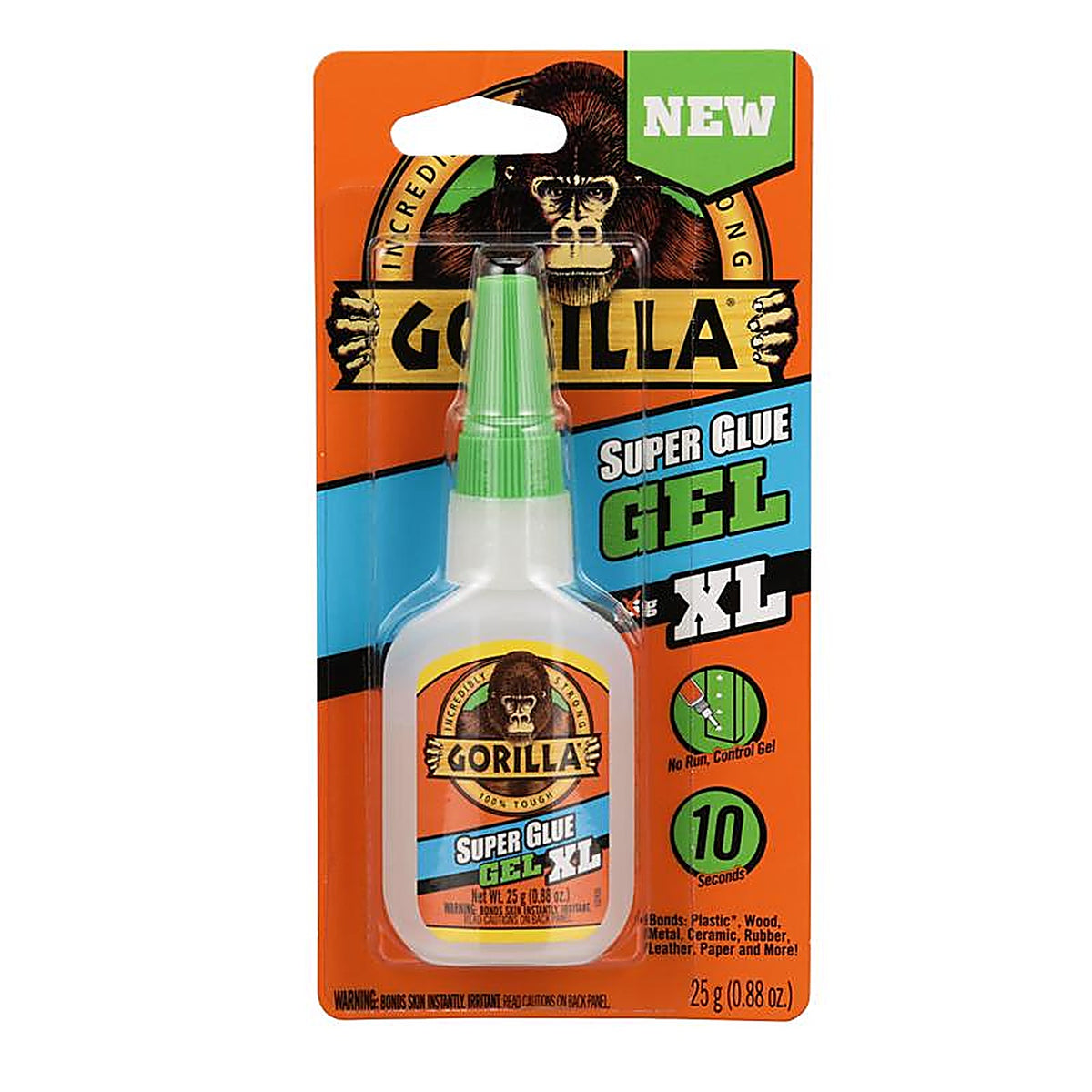 Gorilla - 102433 - High Strength Super Glue 0.88 oz