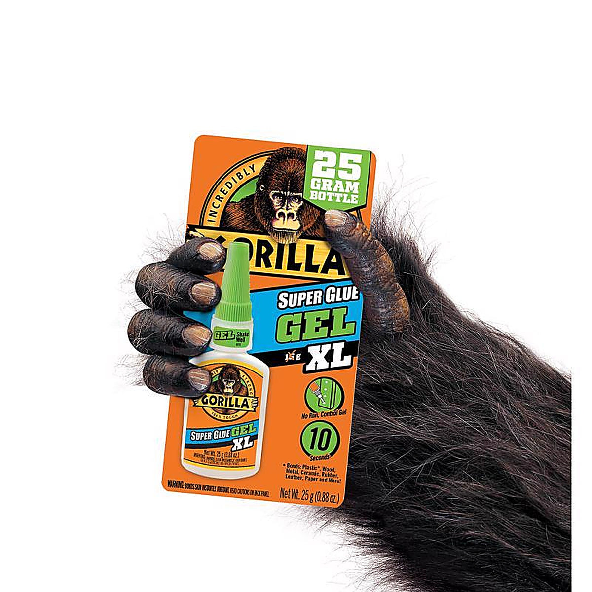 Gorilla - 102433 - High Strength Super Glue 0.88 oz