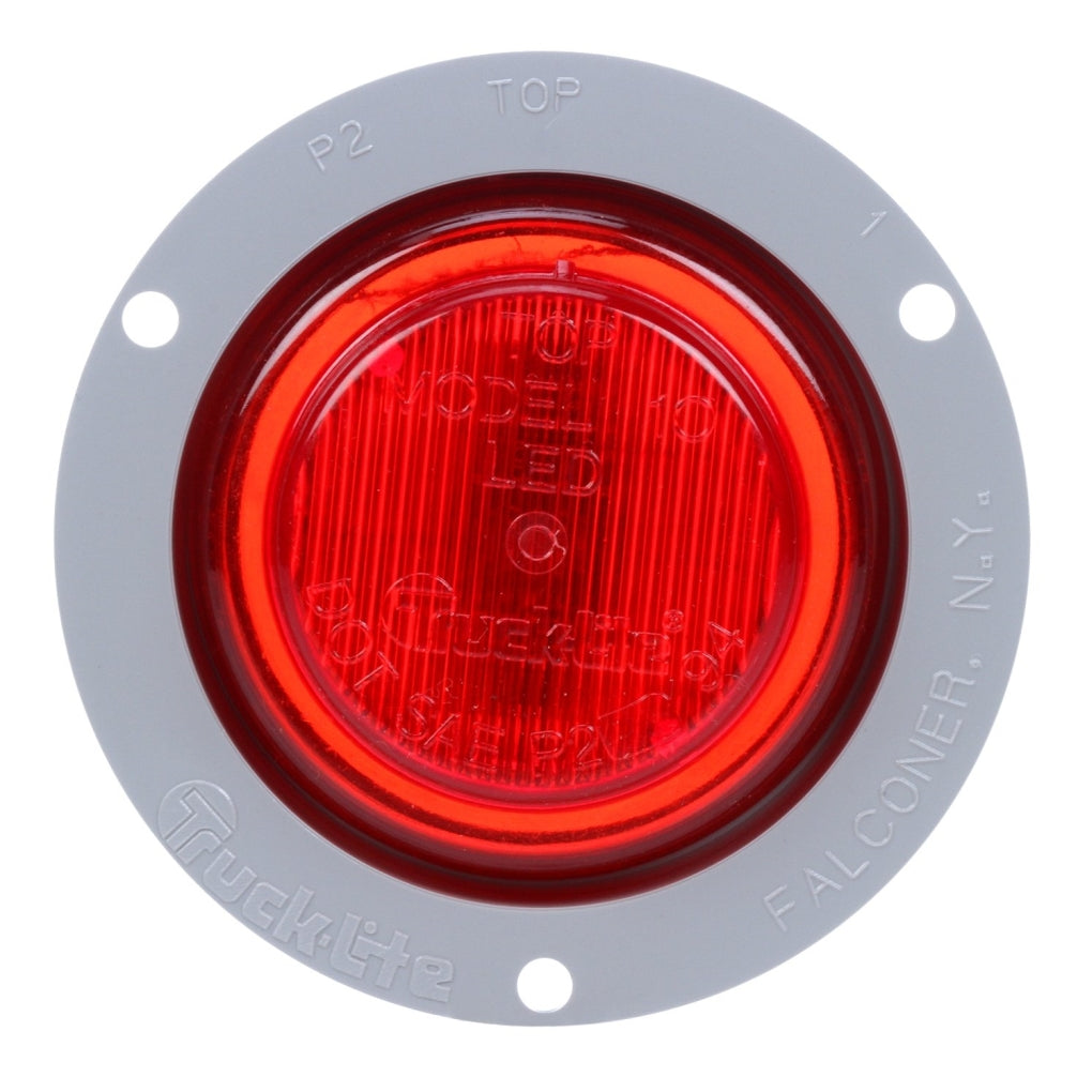 Trucklite - 10251R - LED 10 Series M/C Light & Flange