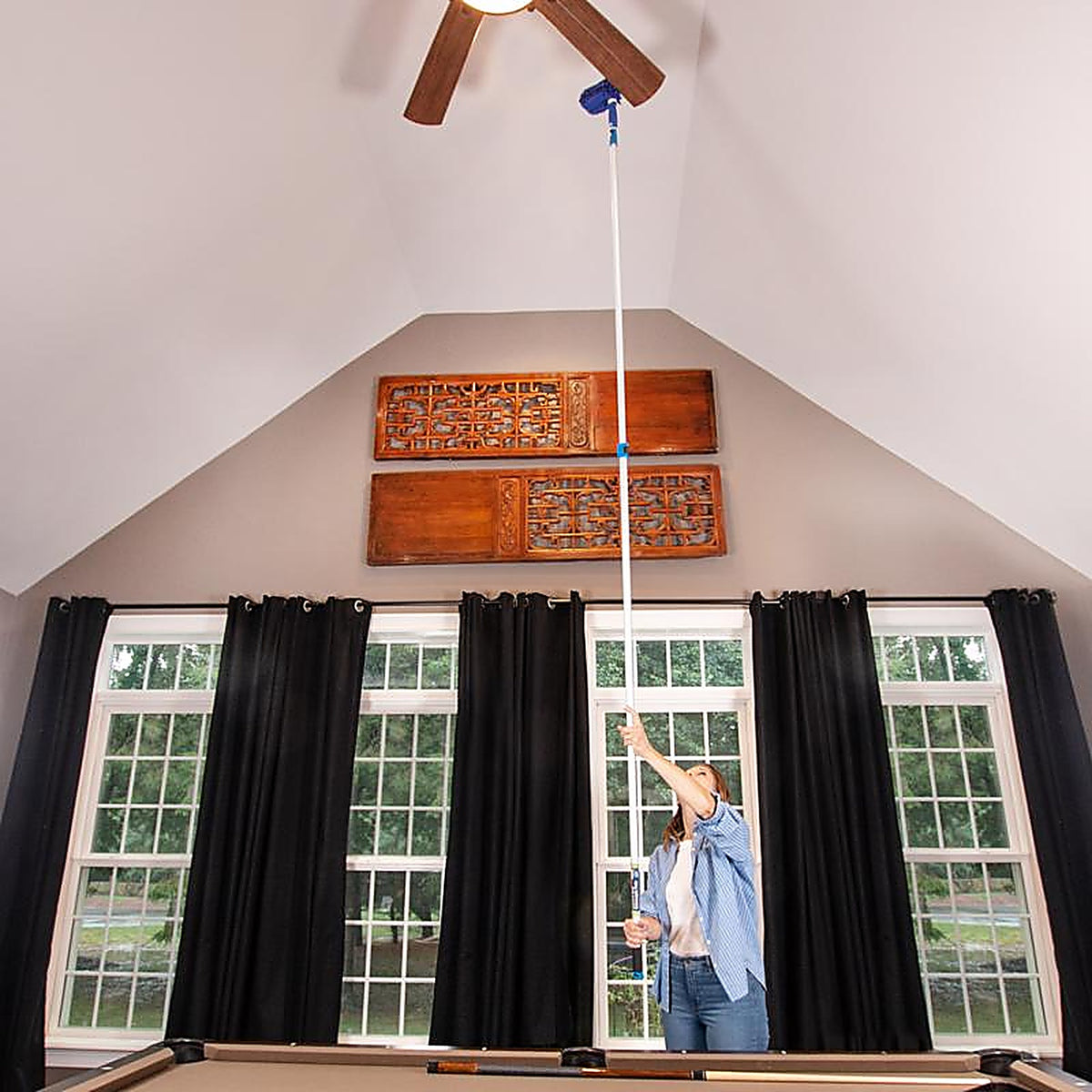 Unger - 989660 - Microfiber Ceiling Fan Duster 1 pk