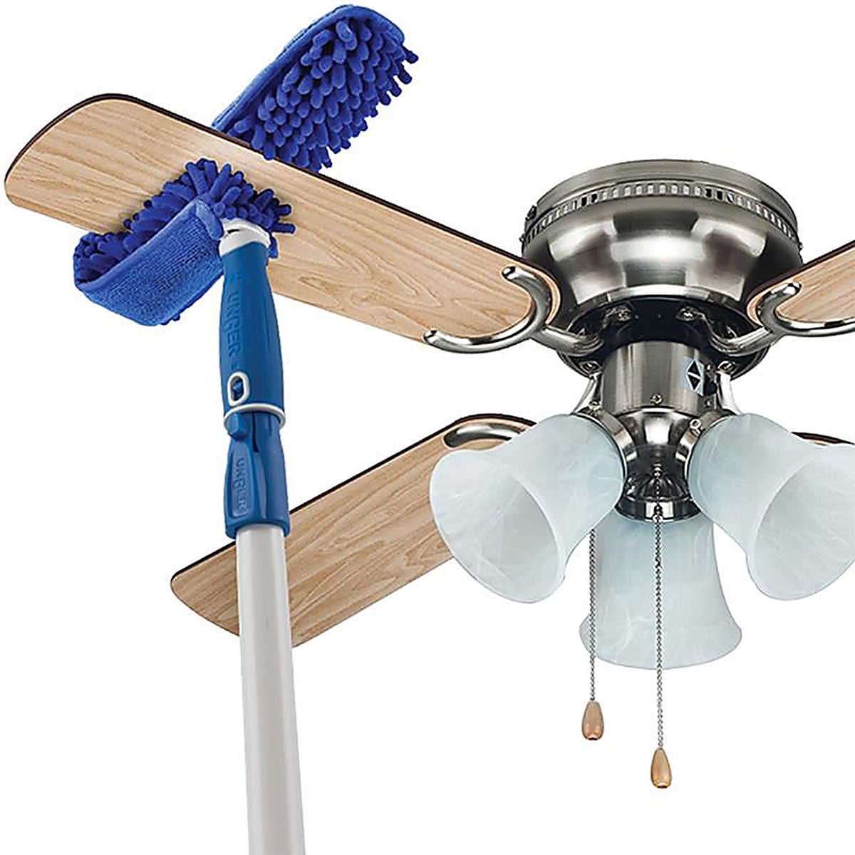 Unger - 989660 - Microfiber Ceiling Fan Duster 1 pk