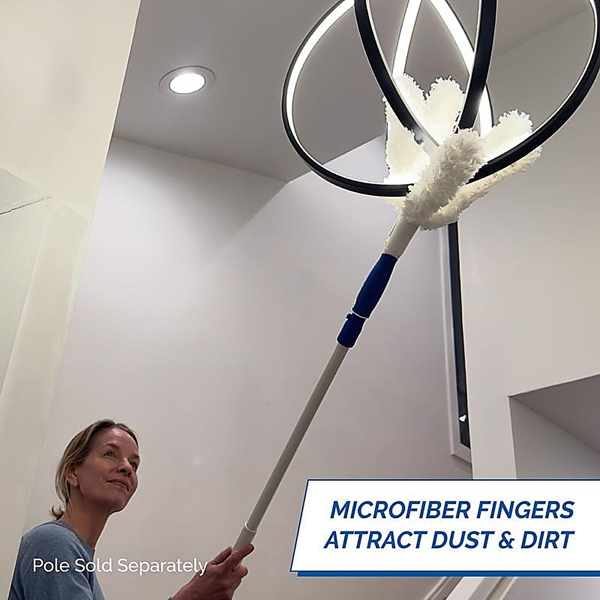 Unger - 989400 - Microfiber Duster 1 pk
