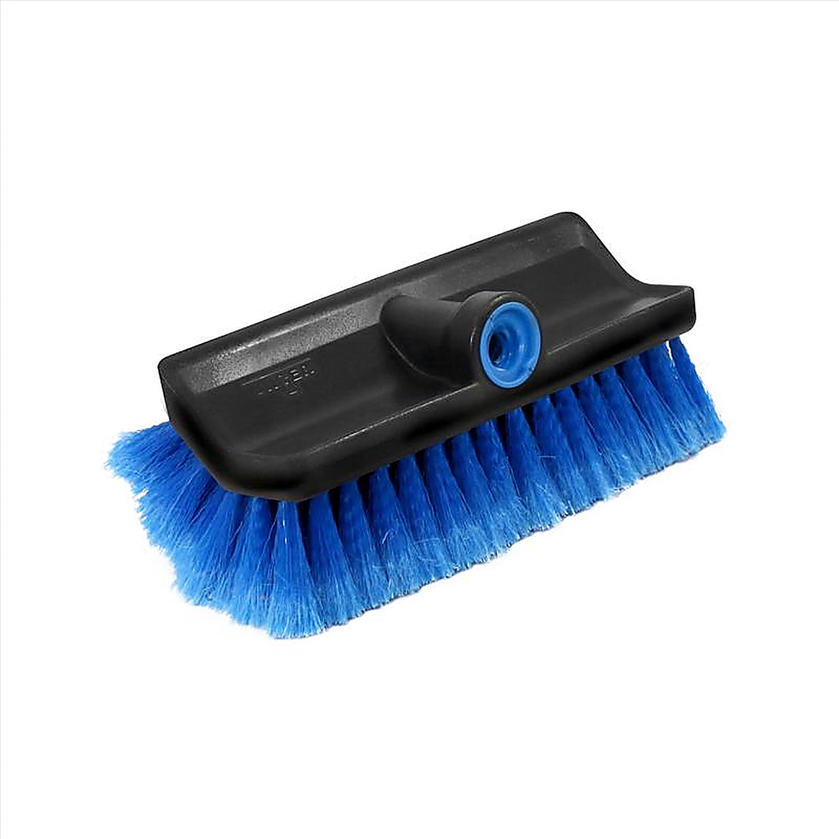 Unger - 975830 - 10 in. W Soft Bristle Plastic Handle Multi-Angle Wash Brush