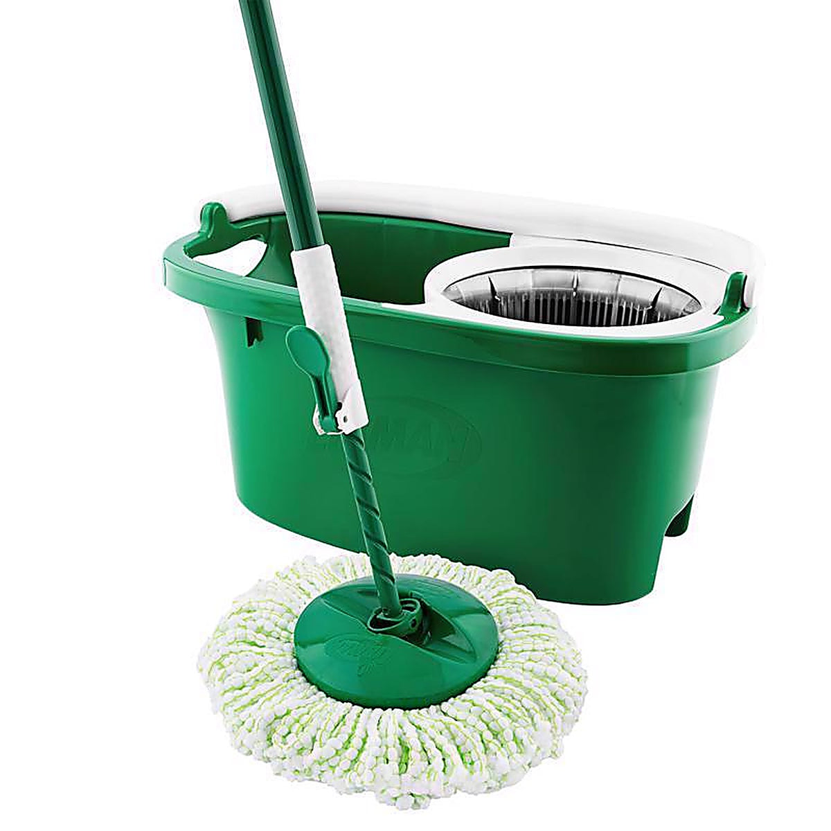 Libman - 1283 - Tornado 14 in. W Spin Mop with Bucket