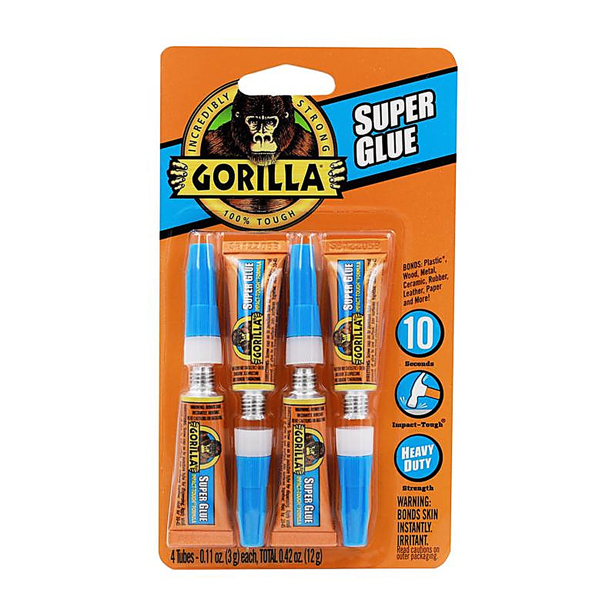 Gorilla - 105800 - High Strength Super Glue 0.11 oz