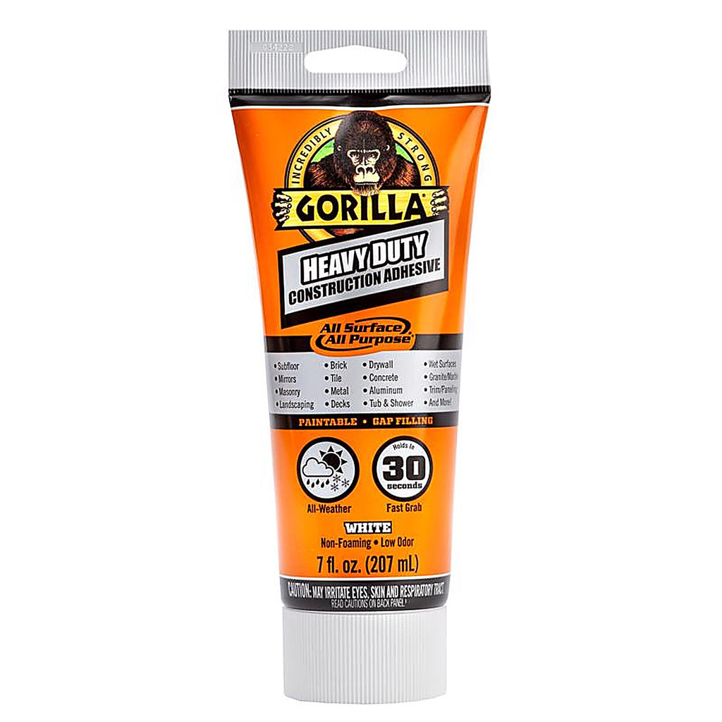 Gorilla - 108724 - All Purpose Construction Adhesive 7 oz
