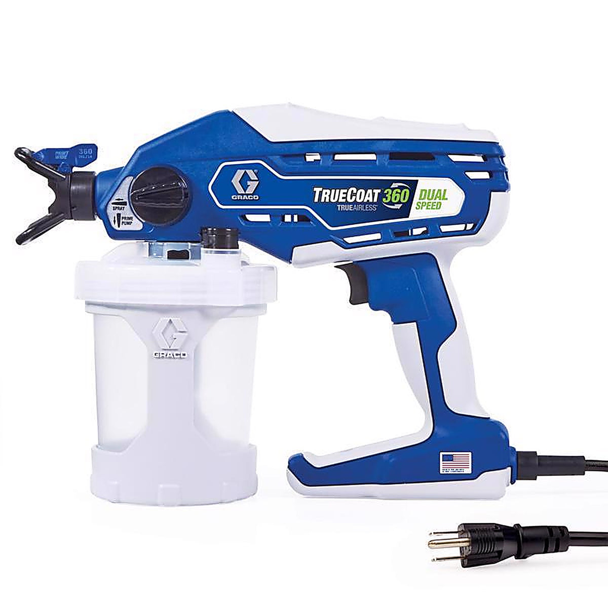 Graco - 26D281 - TrueCoat 360 2000 psi Plastic Handheld Paint Sprayer