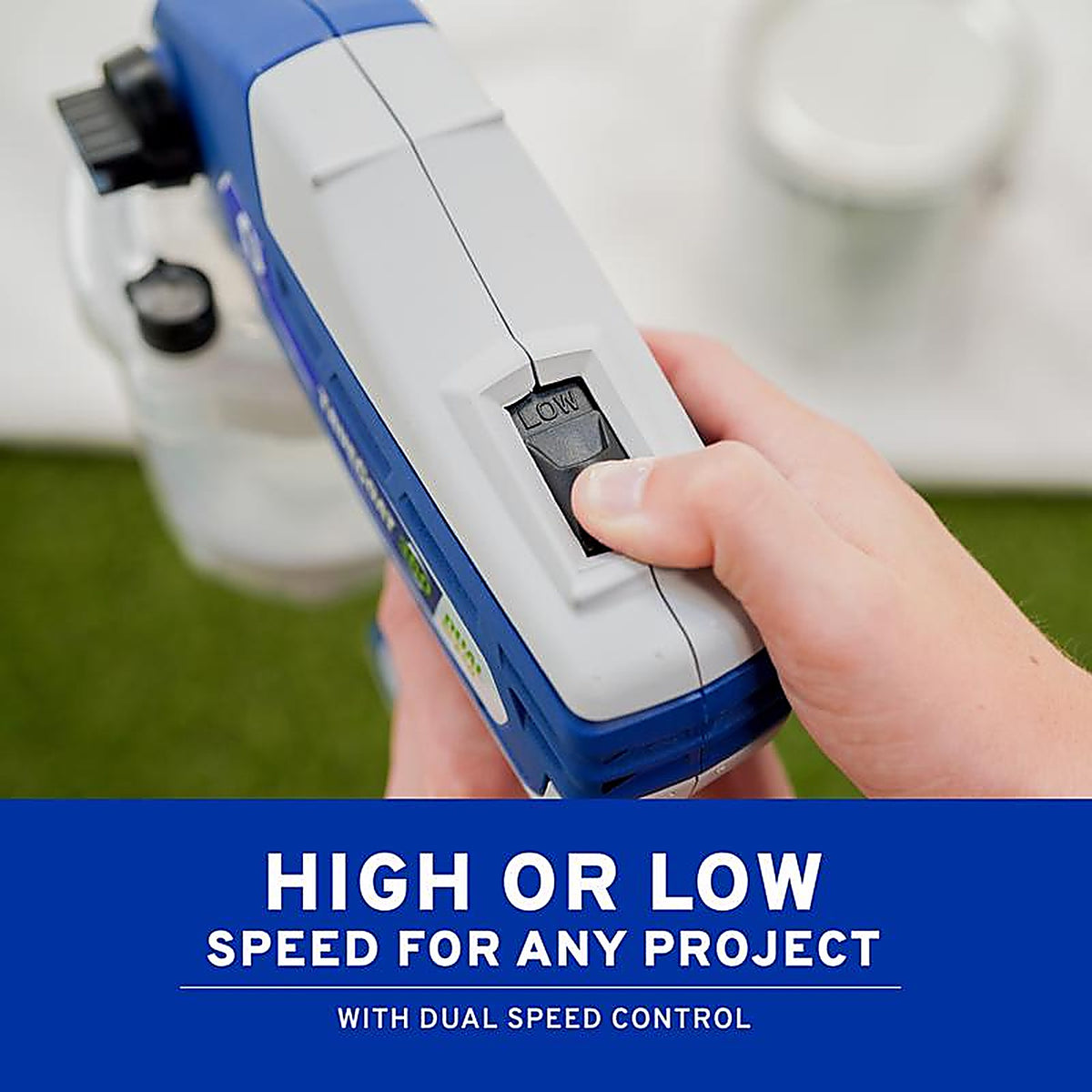 Graco - 26D281 - TrueCoat 360 2000 psi Plastic Handheld Paint Sprayer