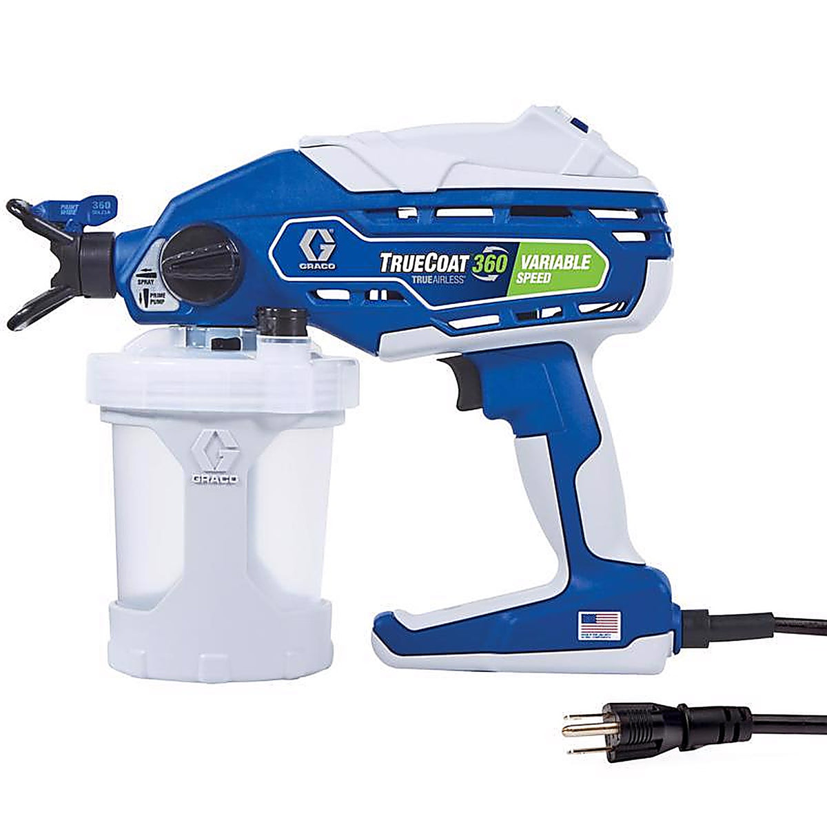 Graco - 26D283 - TrueCoat 360 2000 psi Plastic Handheld Paint Sprayer