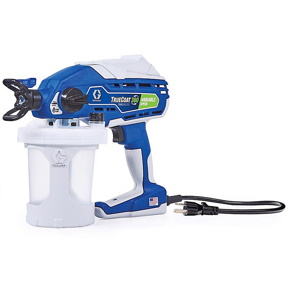 Graco - 26D283 - TrueCoat 360 2000 psi Plastic Handheld Paint Sprayer
