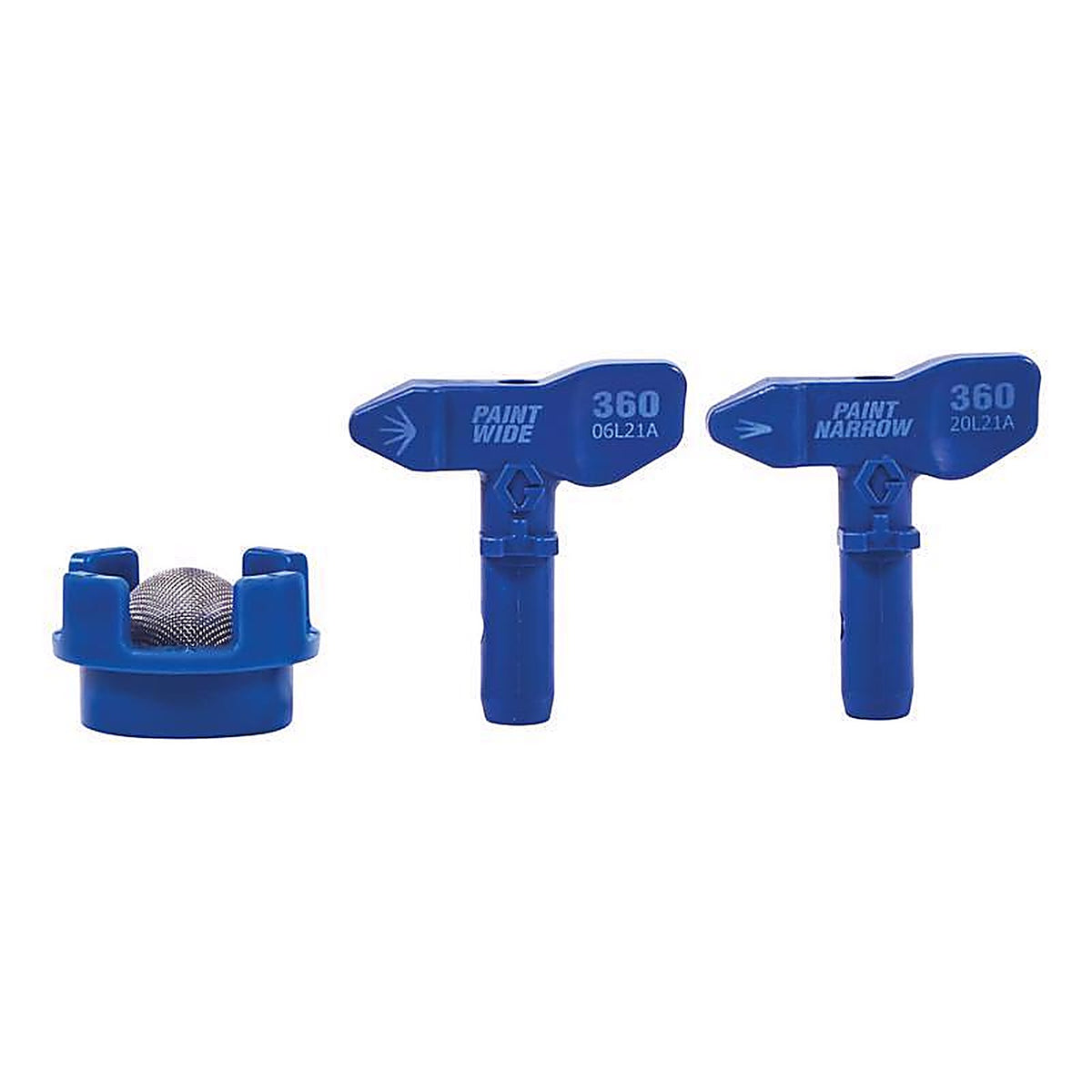 Graco - 18F520 - TrueCoat 360 Narrow/Wide Spray Tip Kit