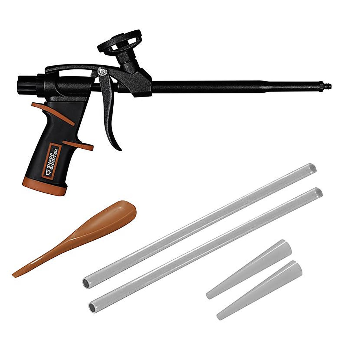 DAP - 7565070234 - Sharpshooter XP Professional Aluminum/Steel Dual Component Foam Gun