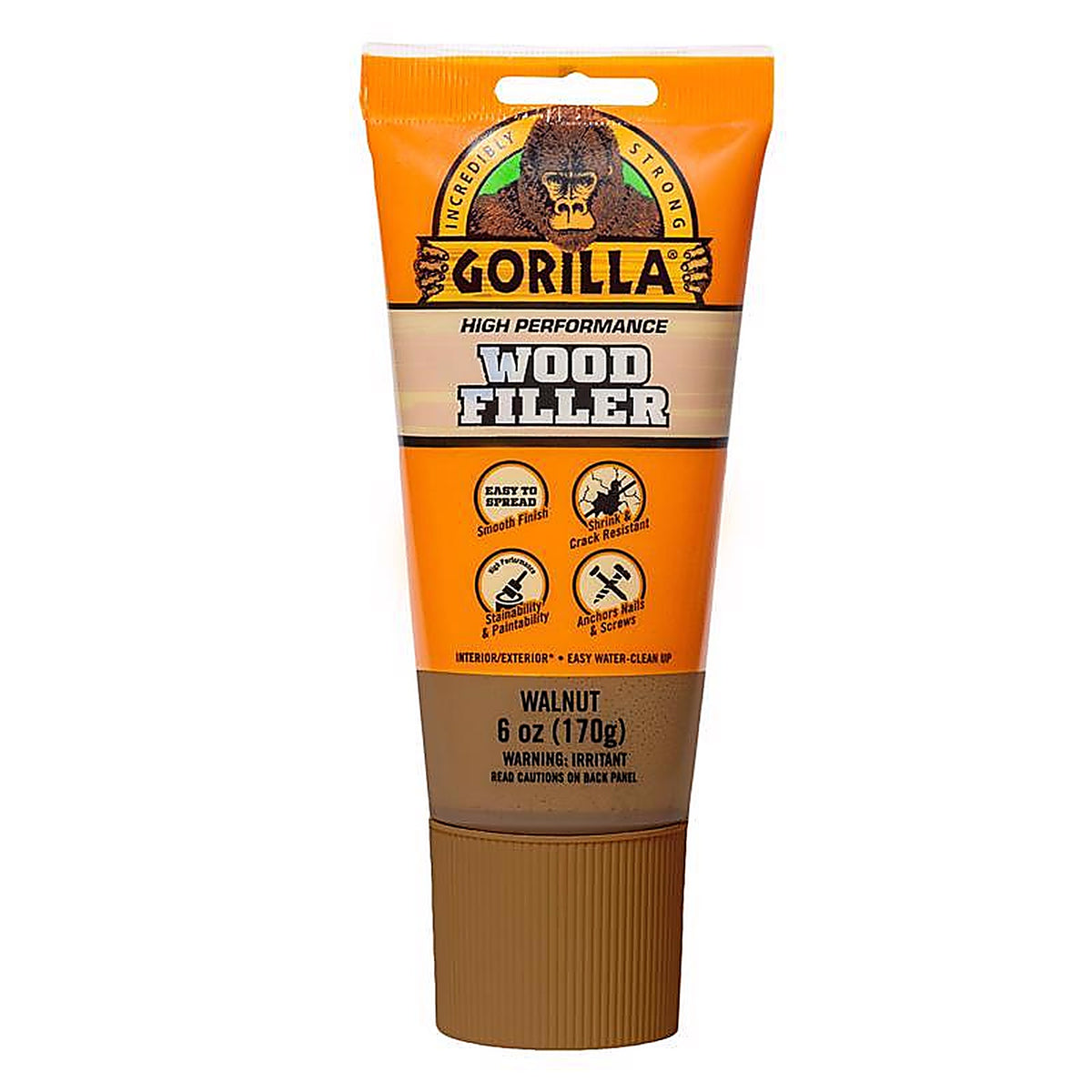 Gorilla - 112126 - Walnut Wood Filler 6 oz