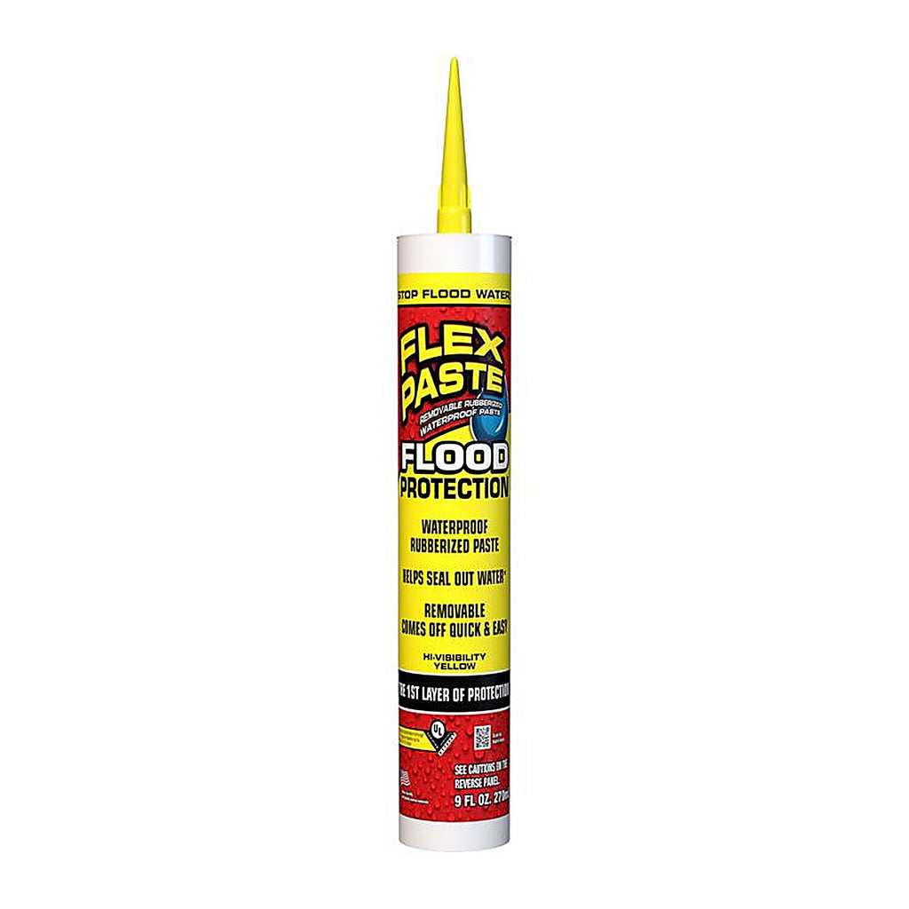 Flex Seal - RPSYELR10 - Flood Protection Yellow Rubber Coating 9 oz