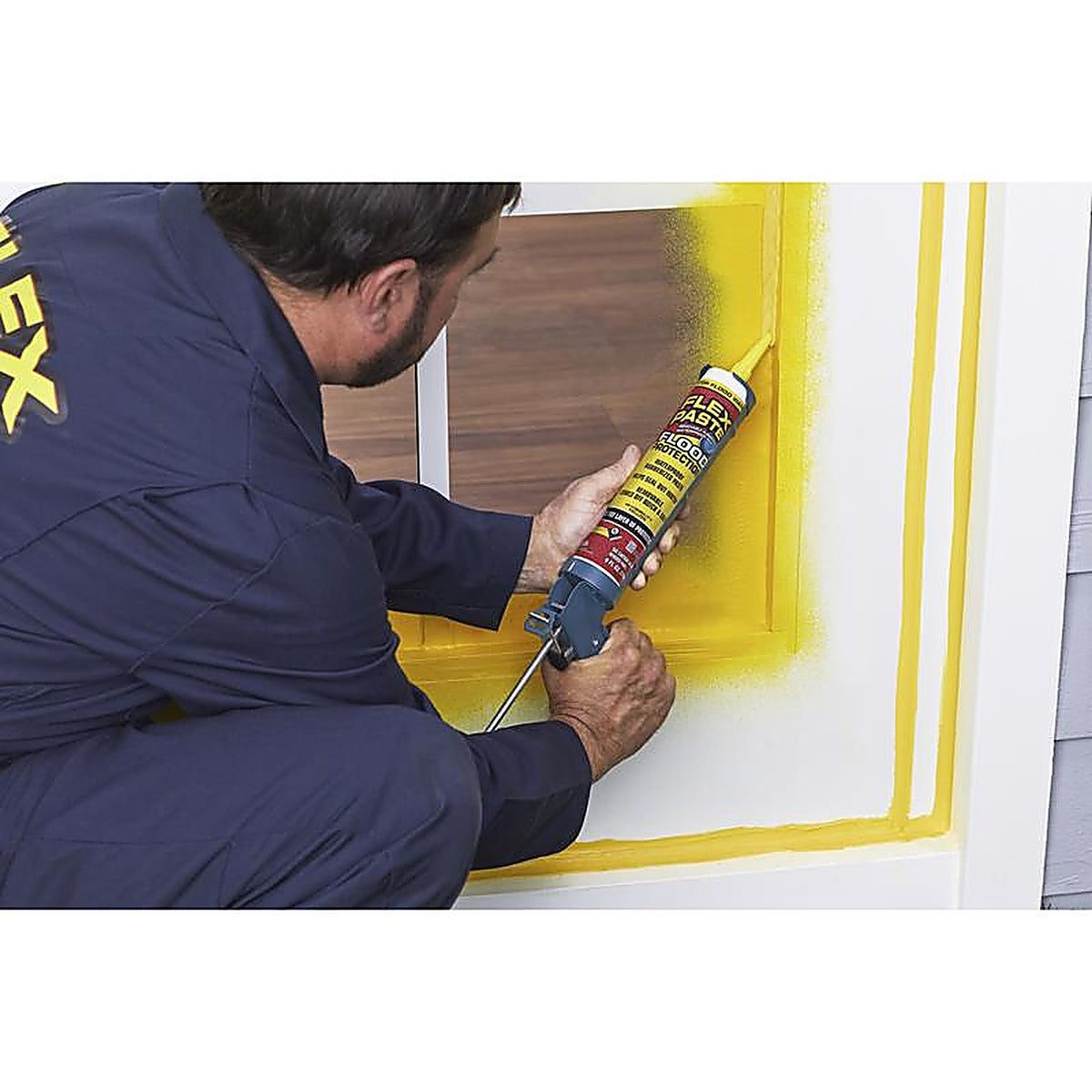 Flex Seal - RPSYELR10 - Flood Protection Yellow Rubber Coating 9 oz