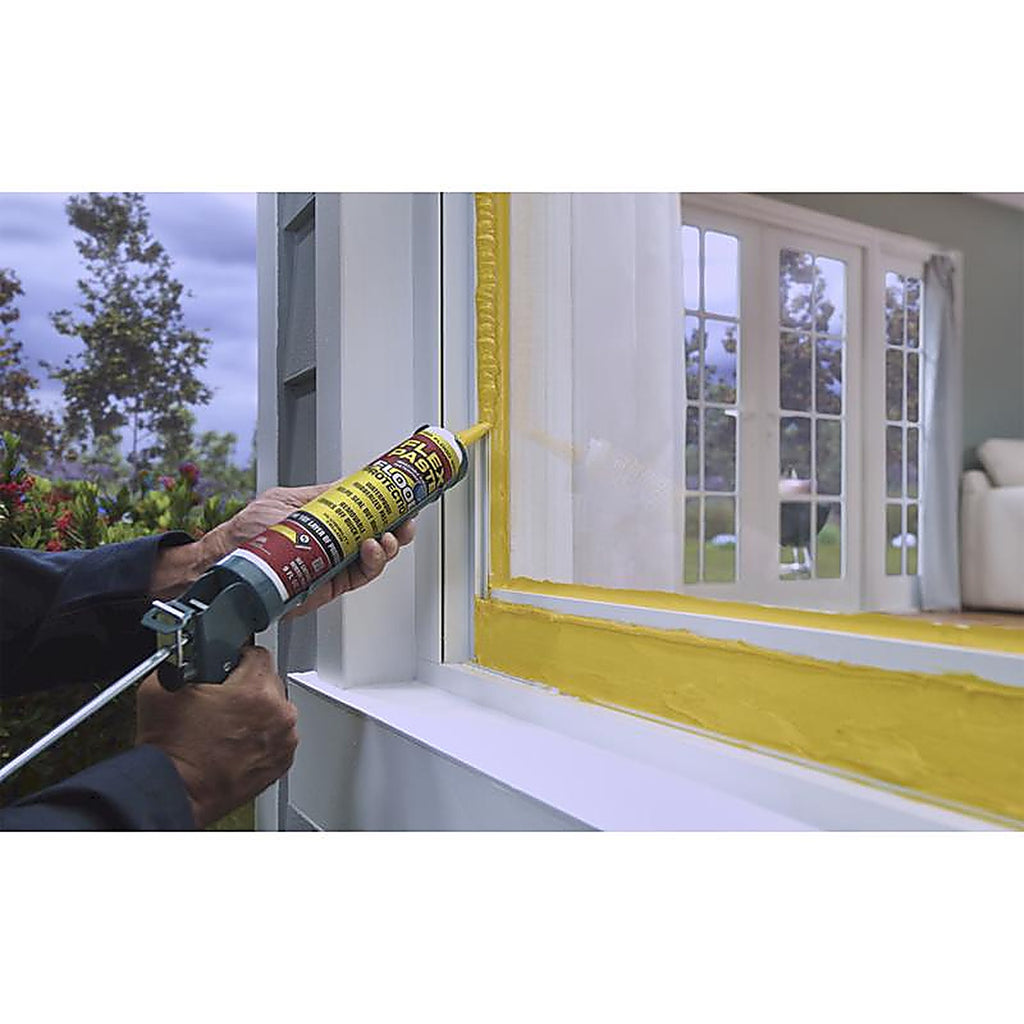 Flex Seal - RPSYELR10 - Flood Protection Yellow Rubber Coating 9 oz