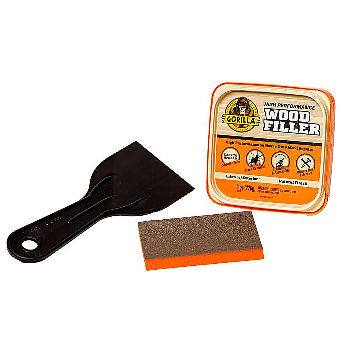 Gorilla - 108029 - Natural Wood Finish Repair Kit 8 oz