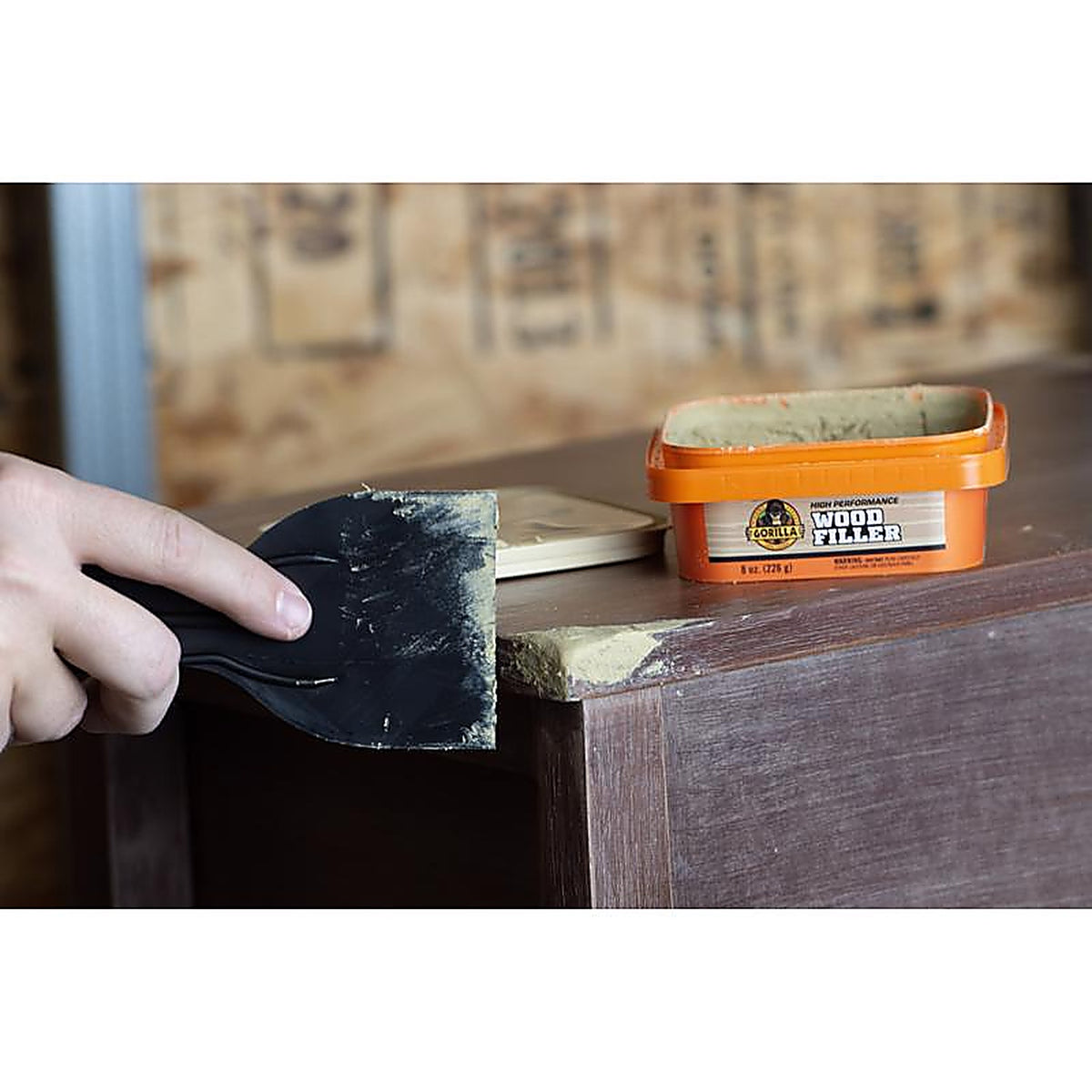 Gorilla - 108029 - Natural Wood Finish Repair Kit 8 oz